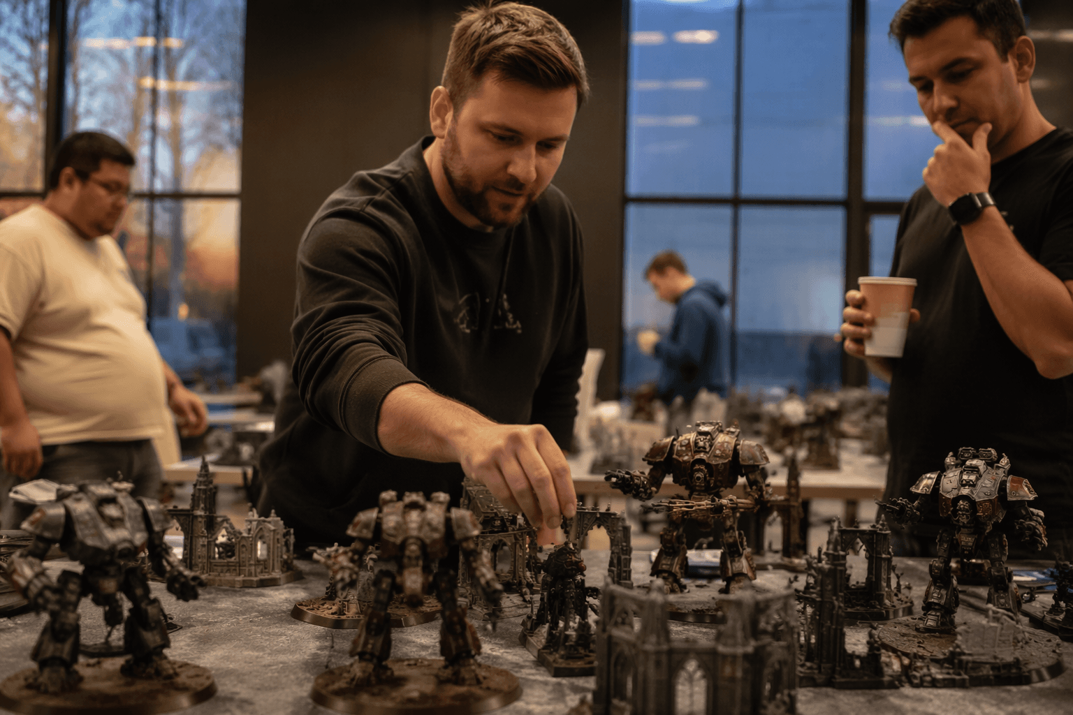 Ben Jurek reflects on chaos knights, rankings, and next season prep