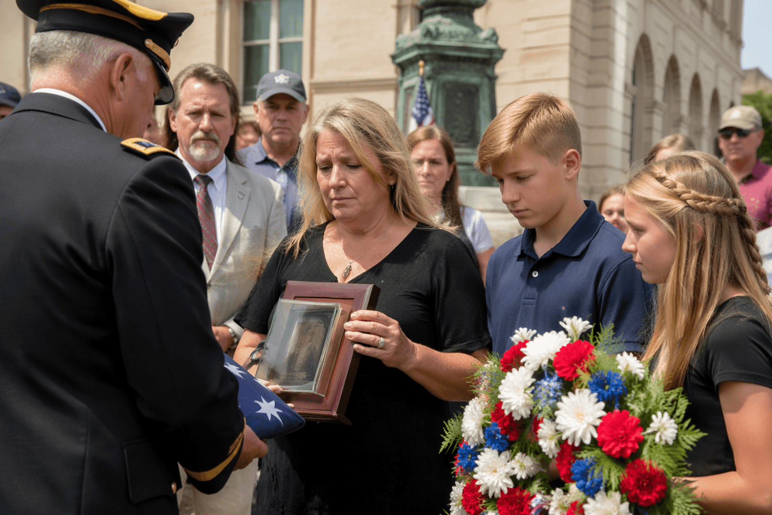 Dubois County honors Private Roman Steltenpohl at Memorial Day ceremony