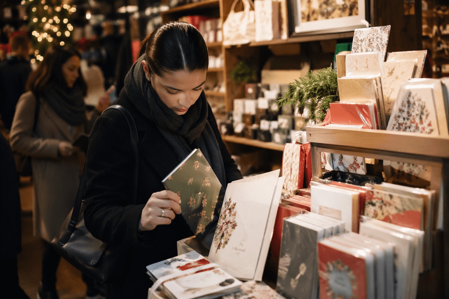 Nostalgic stationery trends tap into holiday shoppers’ love of analog gifts