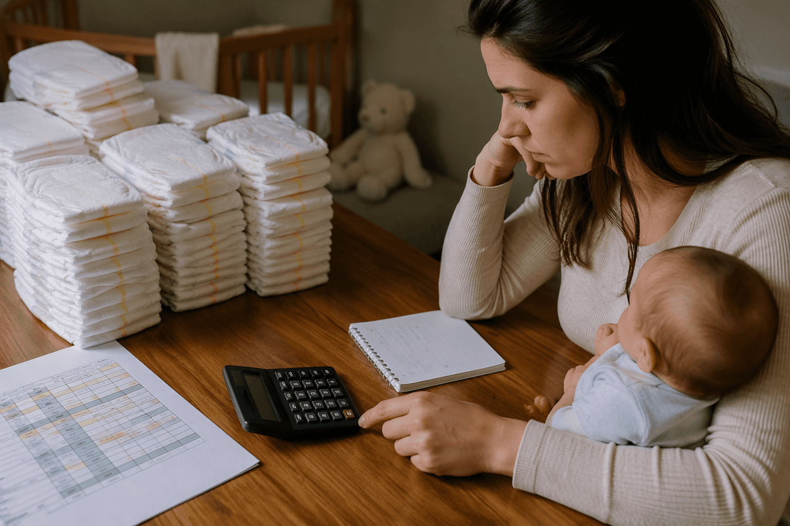 Baby Chick turns diaper budgeting into a newborn planning guide