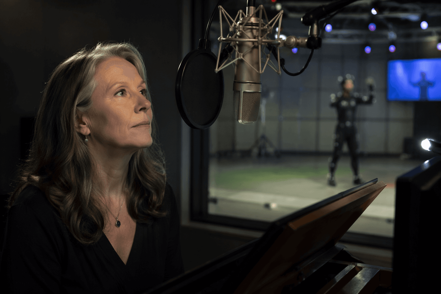 Jennifer Hale says studios, not AI, must own the consequences