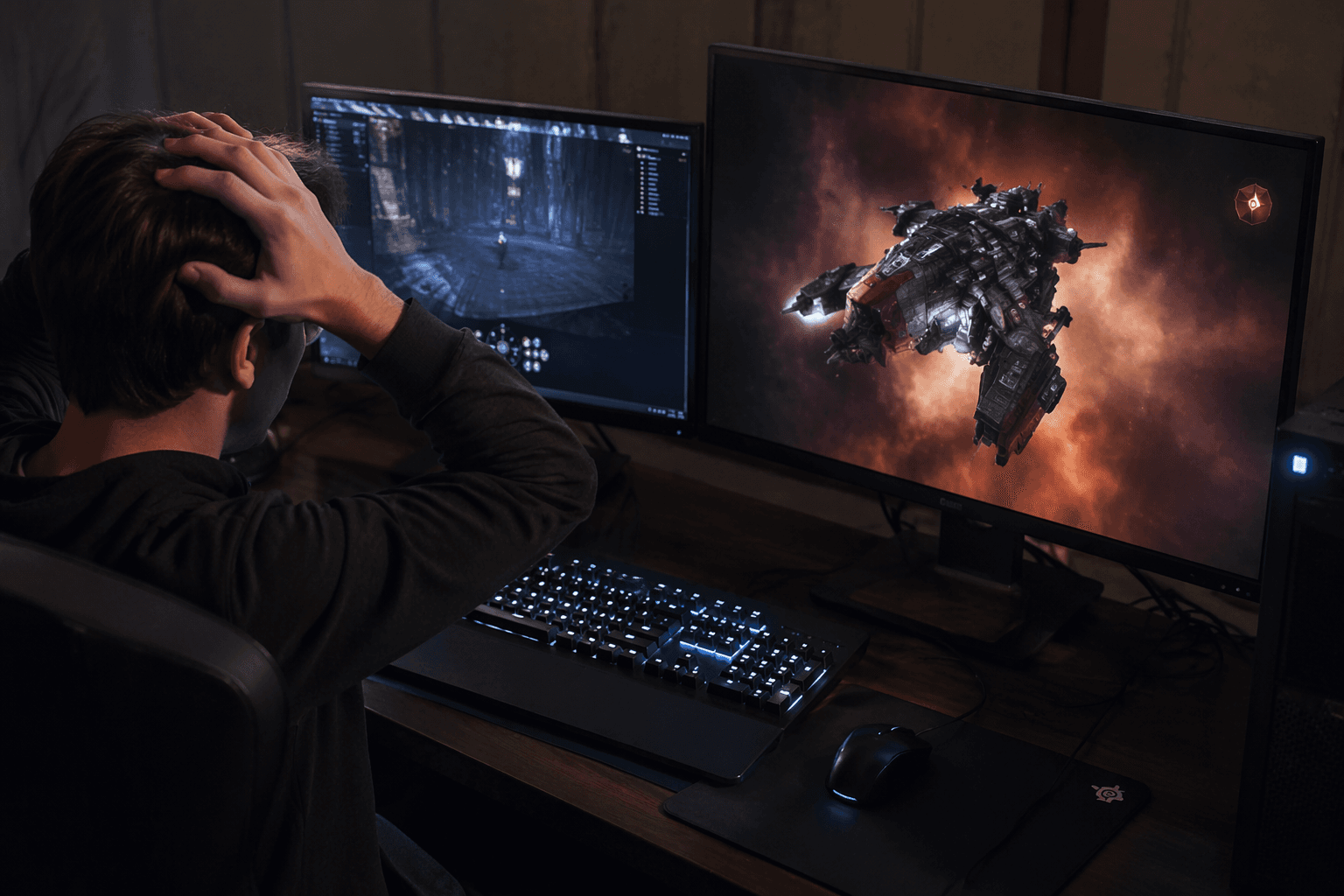 EVE Online newcomer pulls $7,000 ship from free loot box