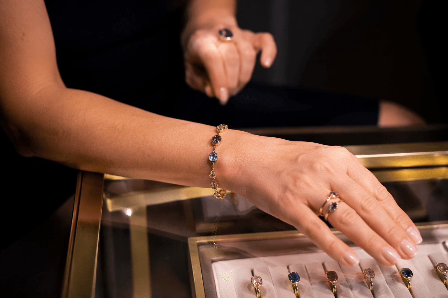 Kiki McDonough wins Queen Camilla’s Royal Warrant with colorful jewelry