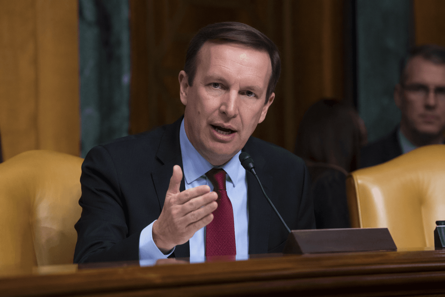 Murphy says ending war with Iran will be top priority at Rubio hearing