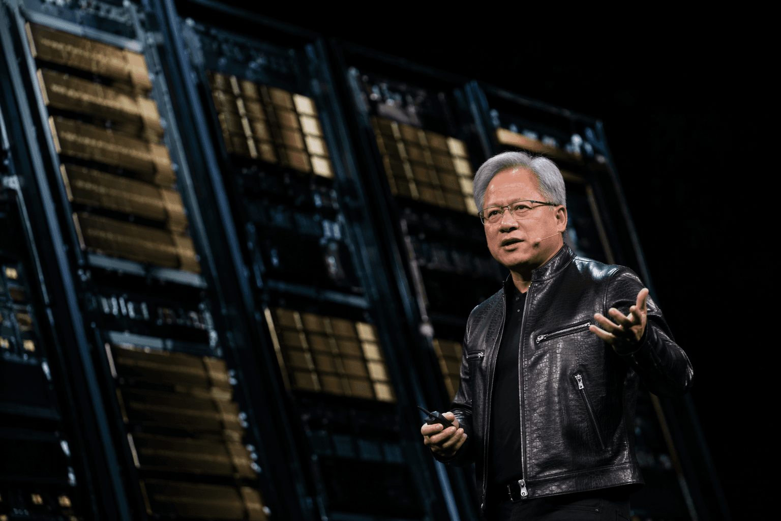 Jensen Huang kicks off Computex with Nvidia keynote on AI, robotics