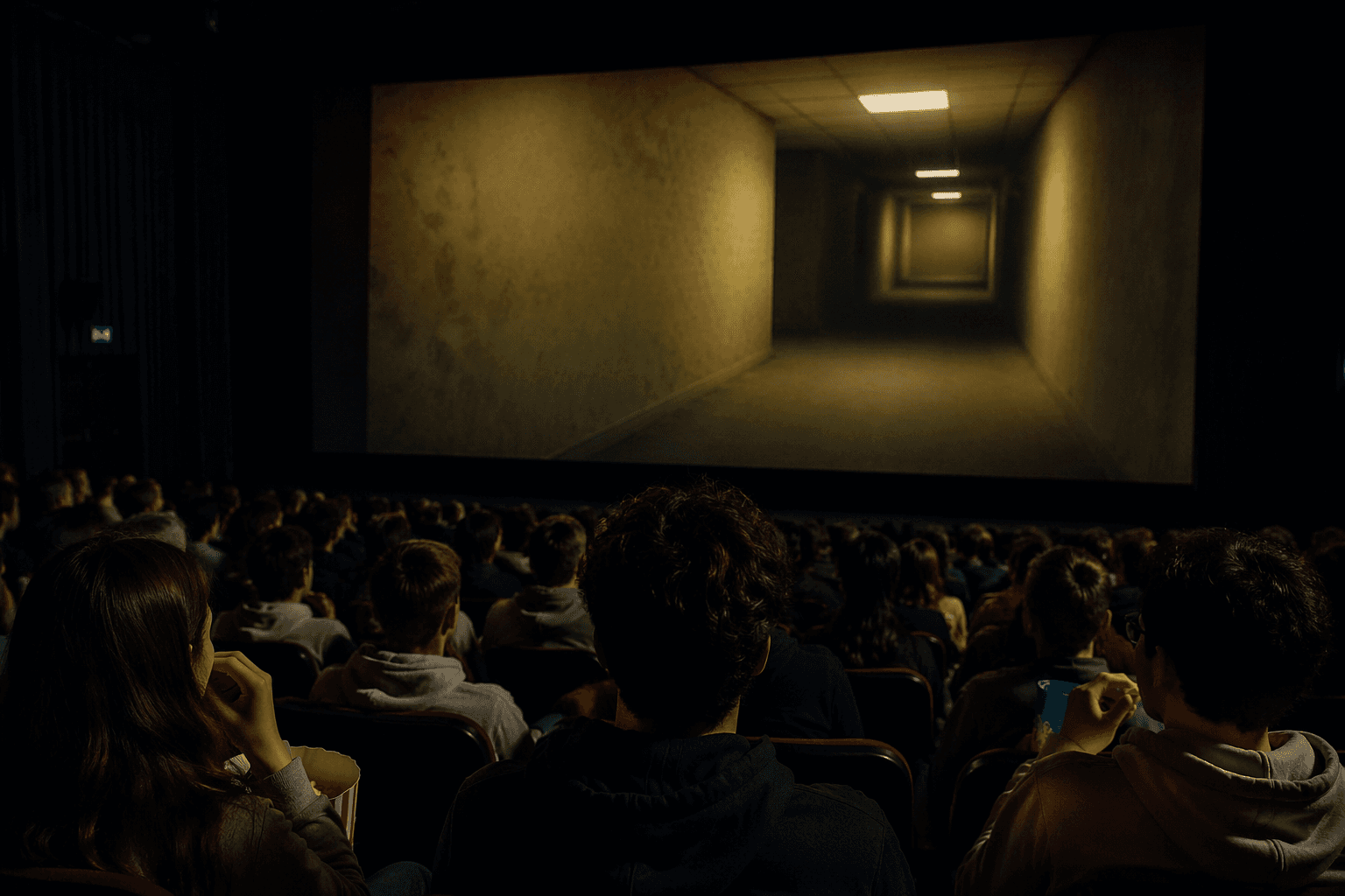 Backrooms stuns with $81 million debut as young moviegoers drive sales