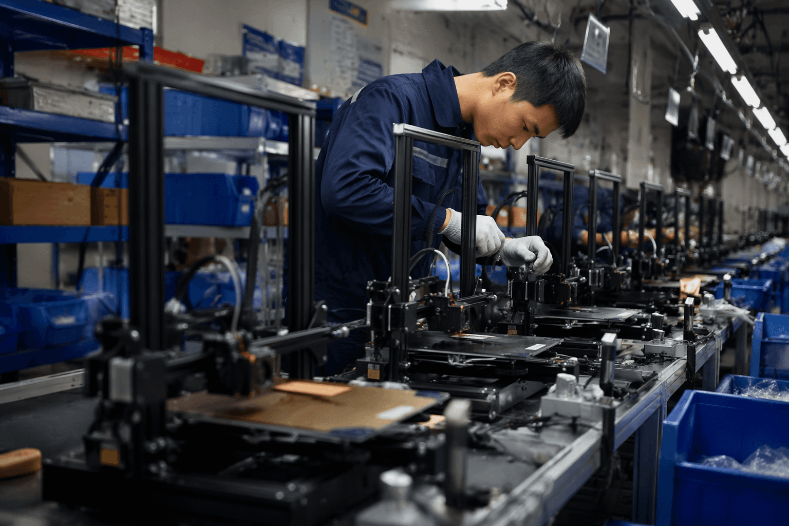 China’s 3D printing equipment output surges 54% as sector matures