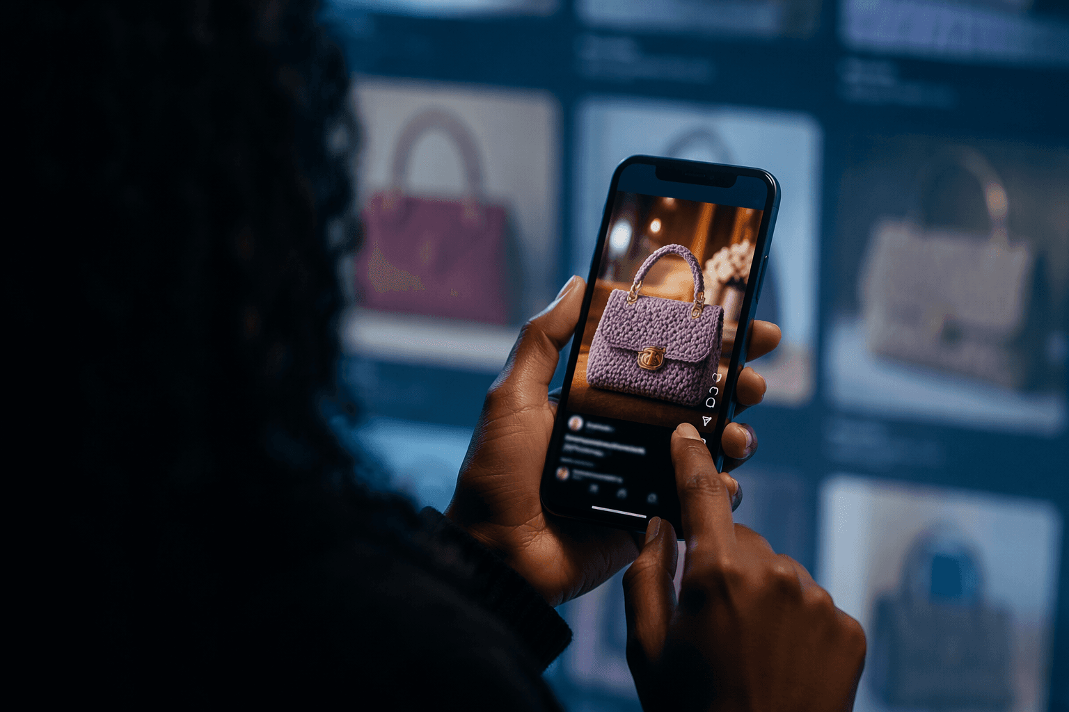 AI fake crochet bag videos spark scam warnings across social media