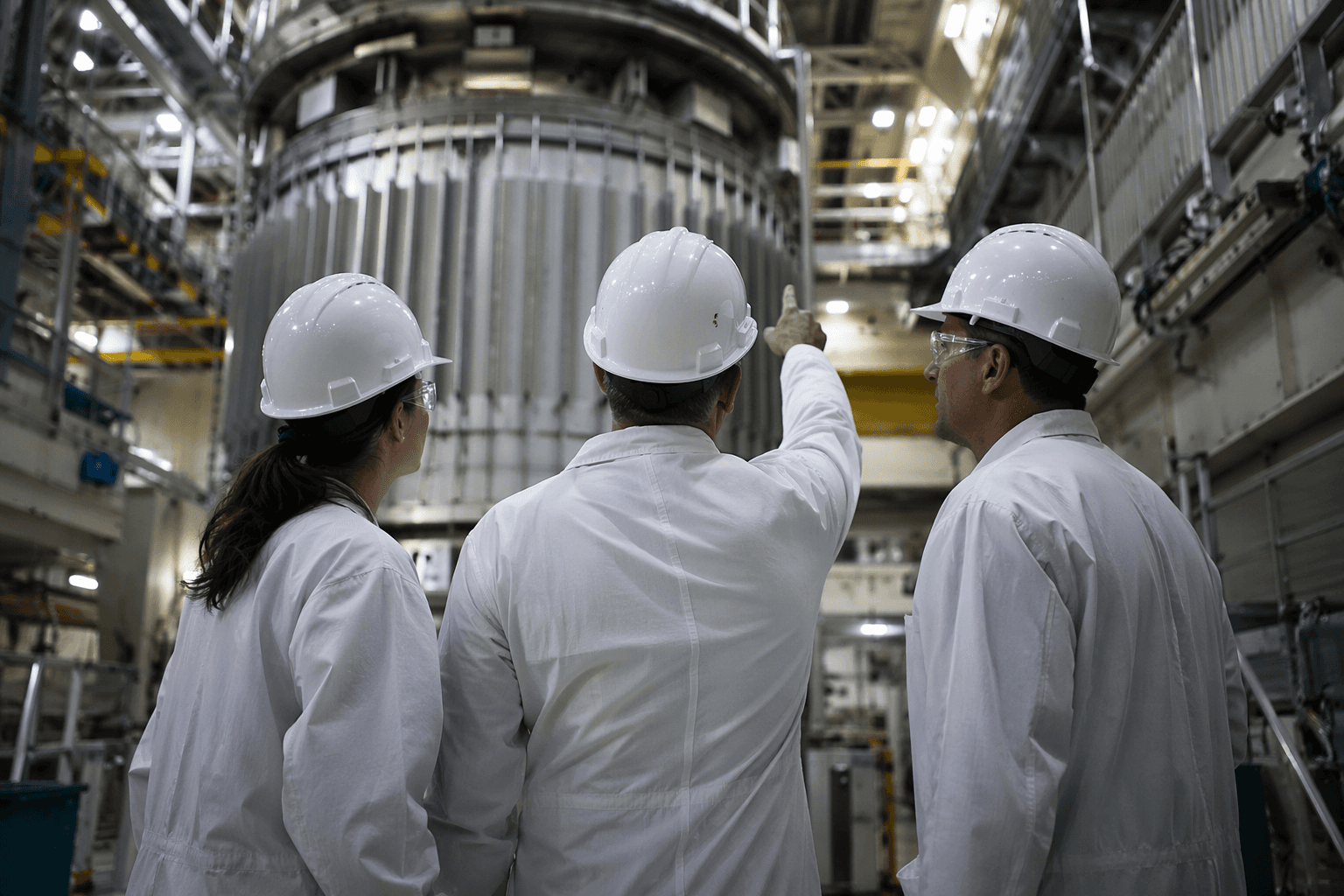System One expands nuclear team with three veterans as project demand rises