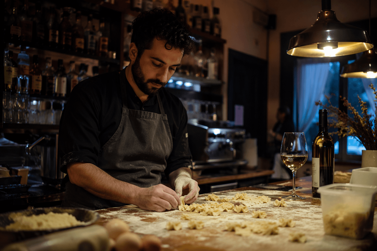 Lo Scafo brings handmade pasta and Italian wines to Sandwich