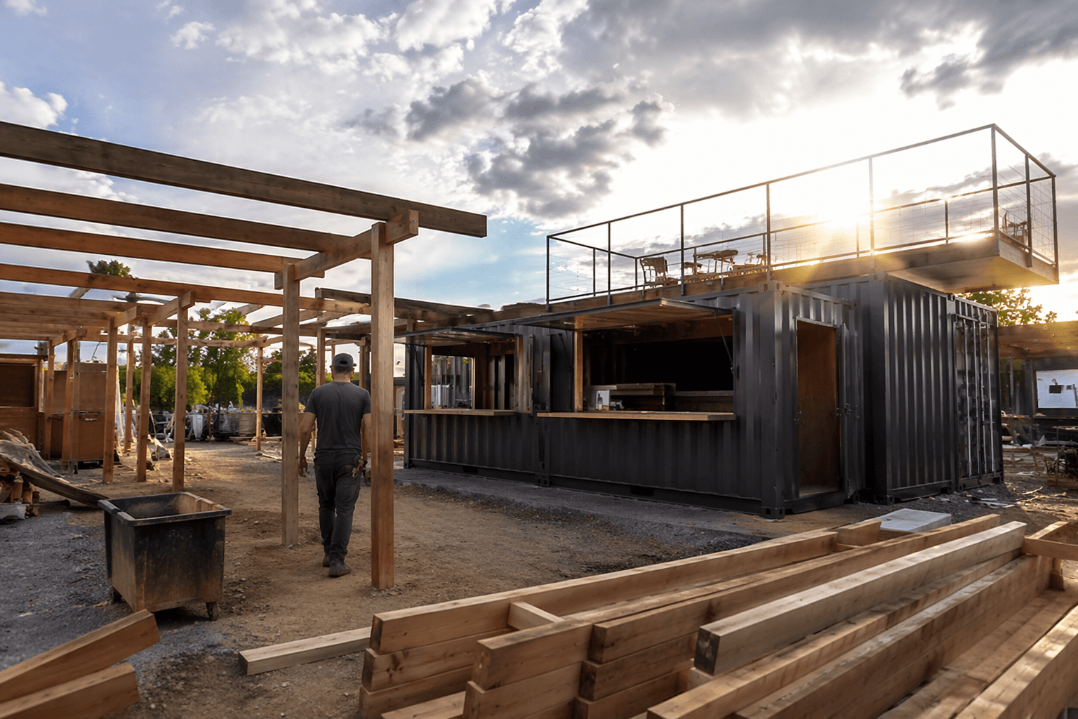 Lone Tree Brewing to run beer garden at High Note Park
