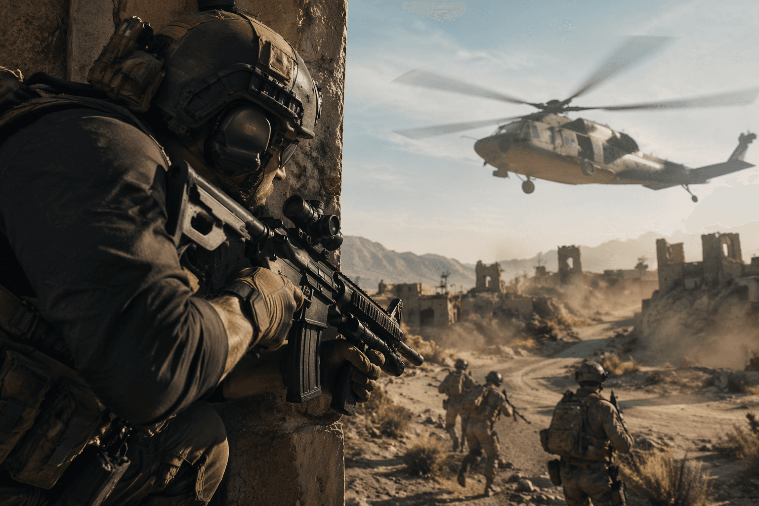 Modern Warfare 4 returns to grounded combat, adds new DMZ mode