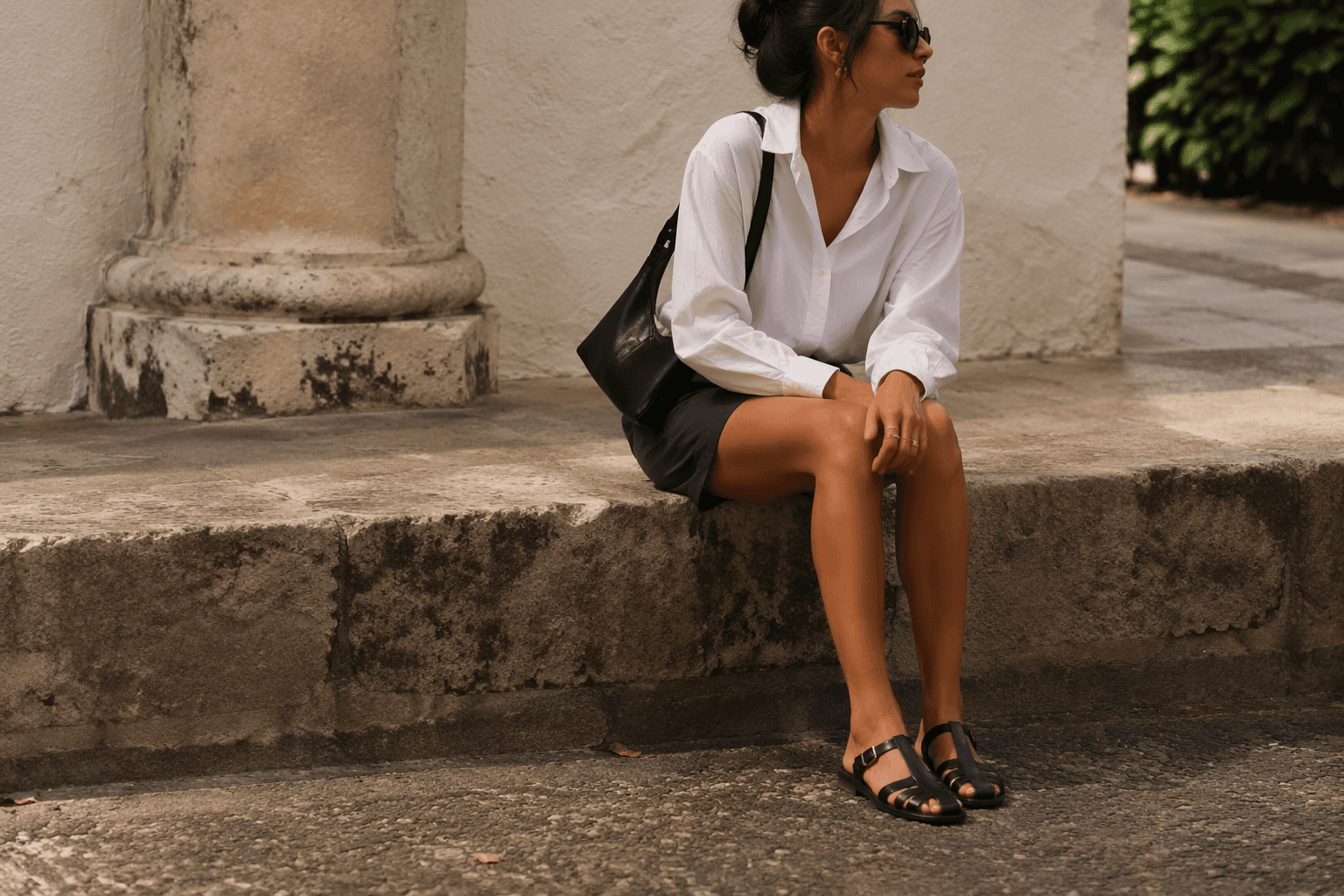 Fisherman sandals are back, petite styling favors sleeker pairs