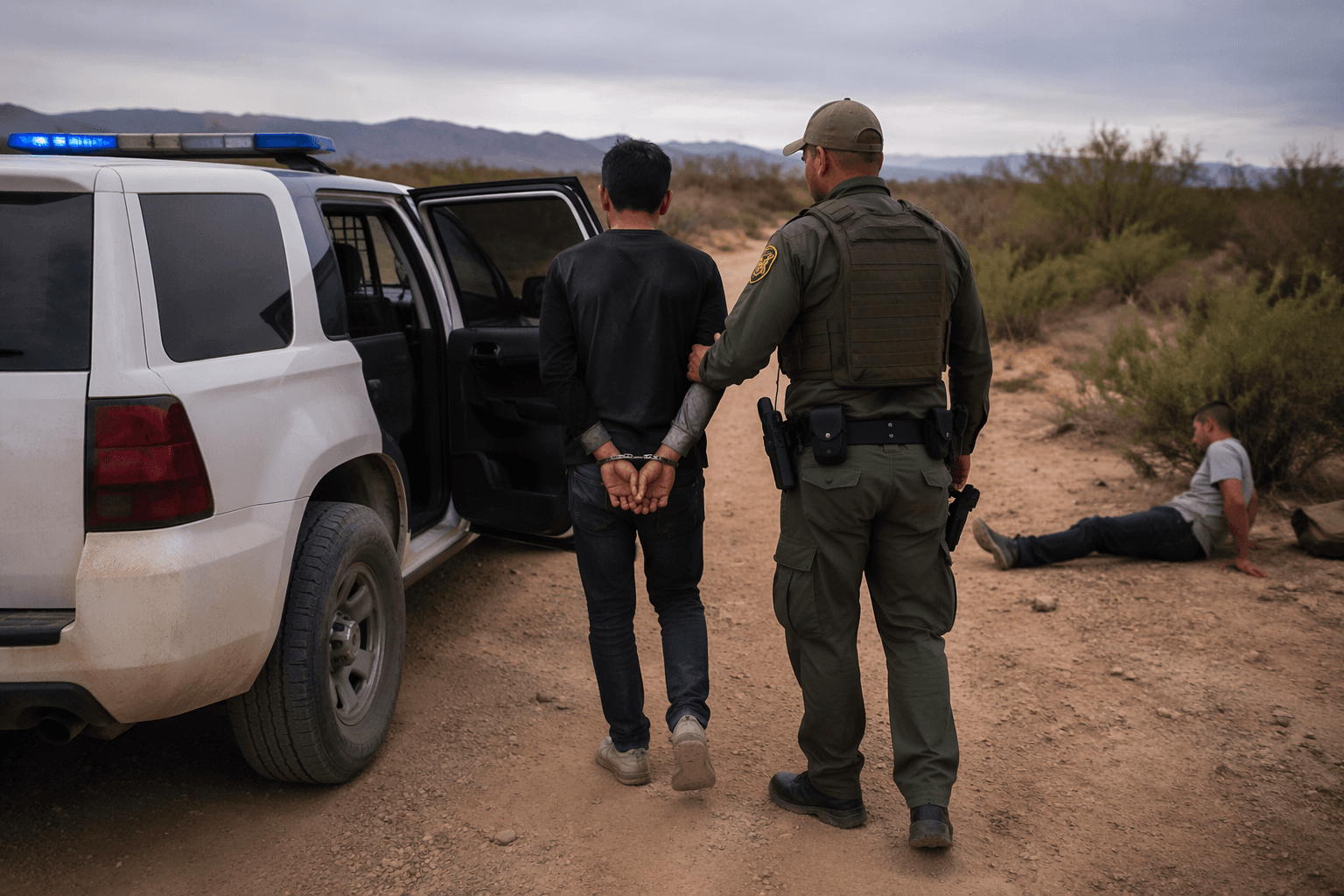 Wellton Border Patrol arrests smuggler after sick migrant abandoned in desert
