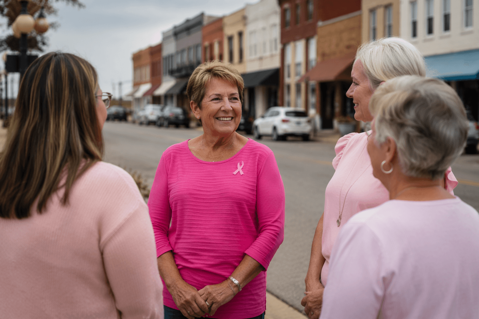 Gatesville breast cancer survivor starts weekly support group
