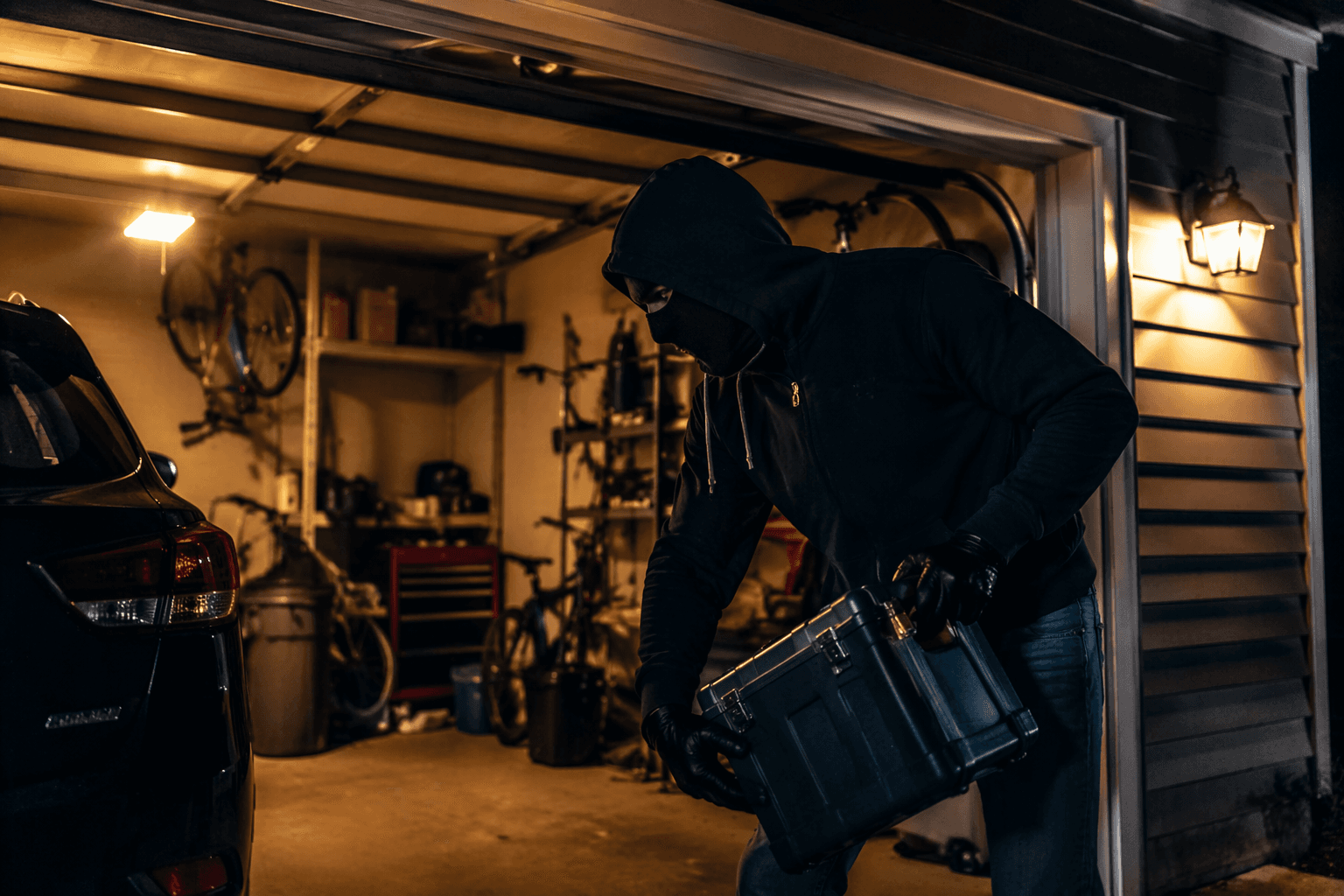 Douglas County deputies warn open garages are inviting thieves inside