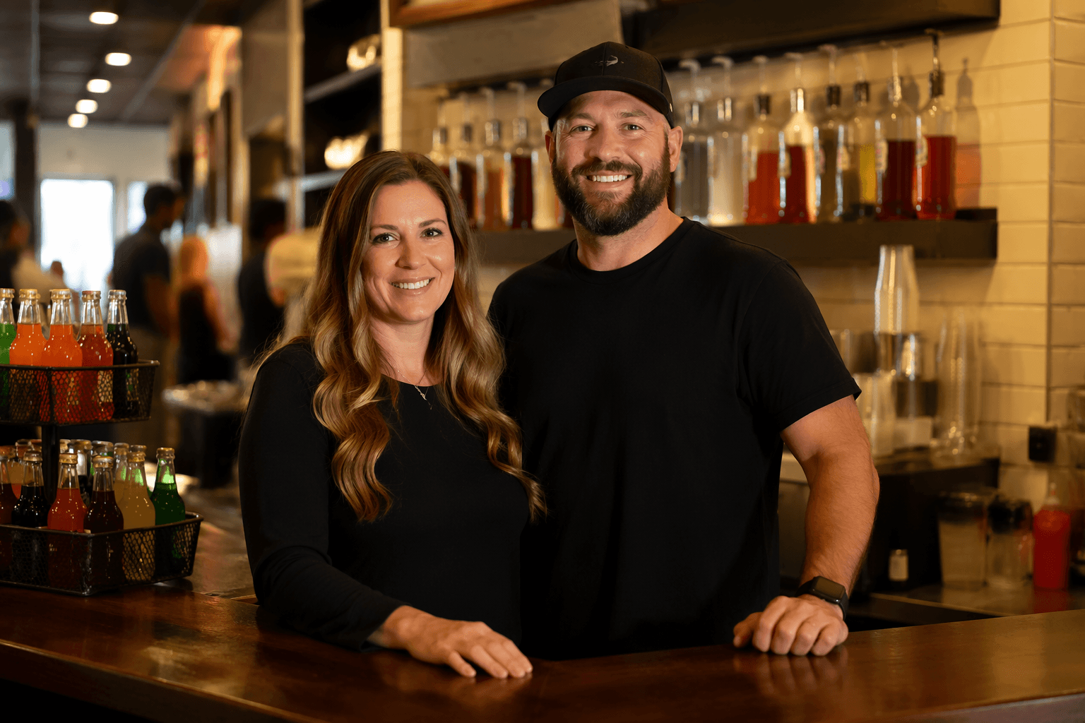 Forsyth County couple opens first dirty soda shop with nostalgic drinks