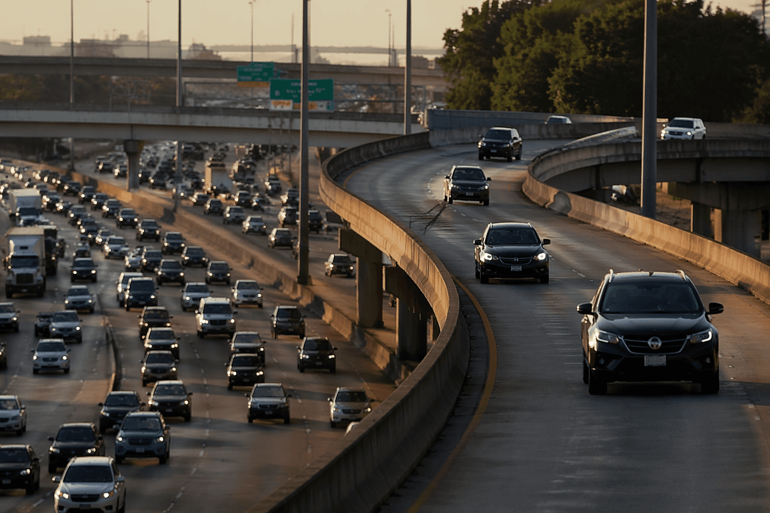 METRO reopens Westpark HOV ramps on Southwest Freeway Sunday