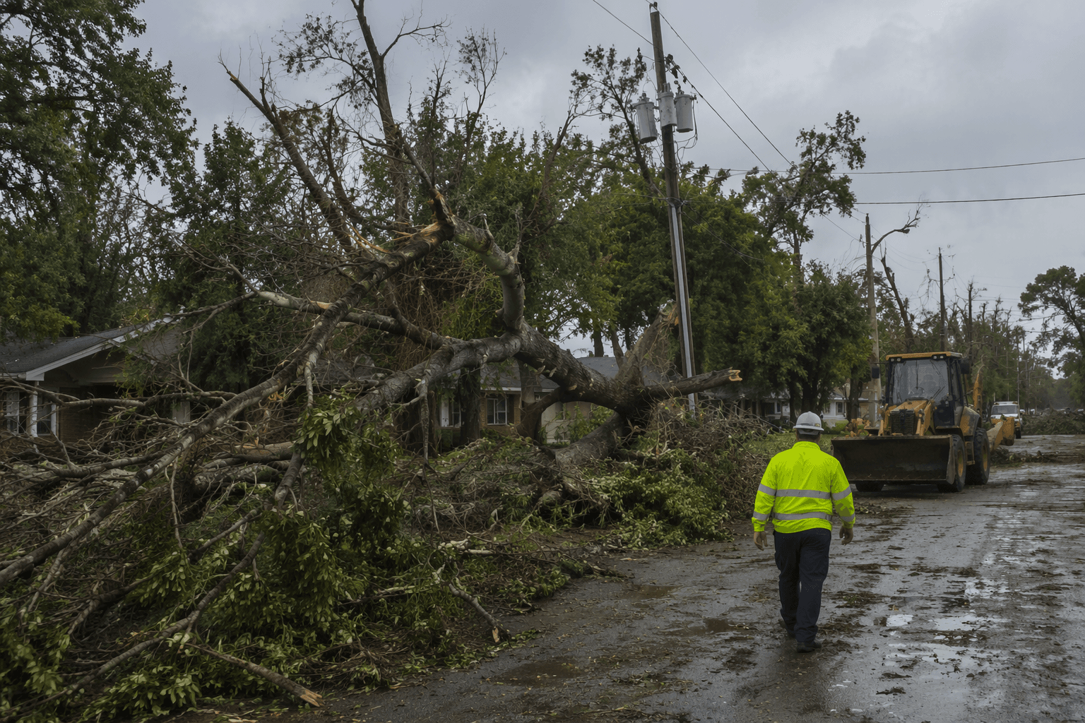 Richardson declares disaster after storm damage, launches debris cleanup