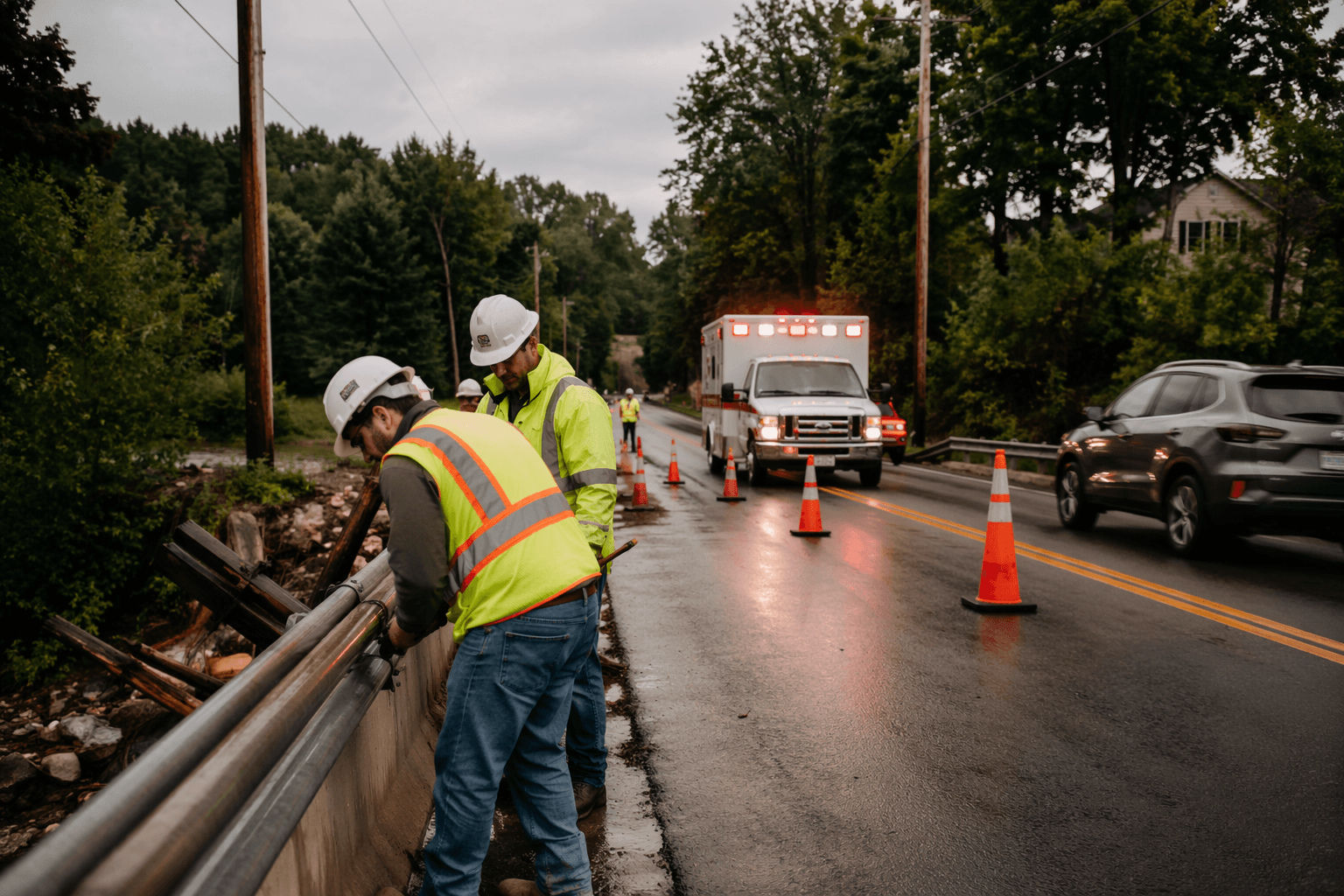 Bowdoinham report highlights EMS study, summer paving and storm damage repairs