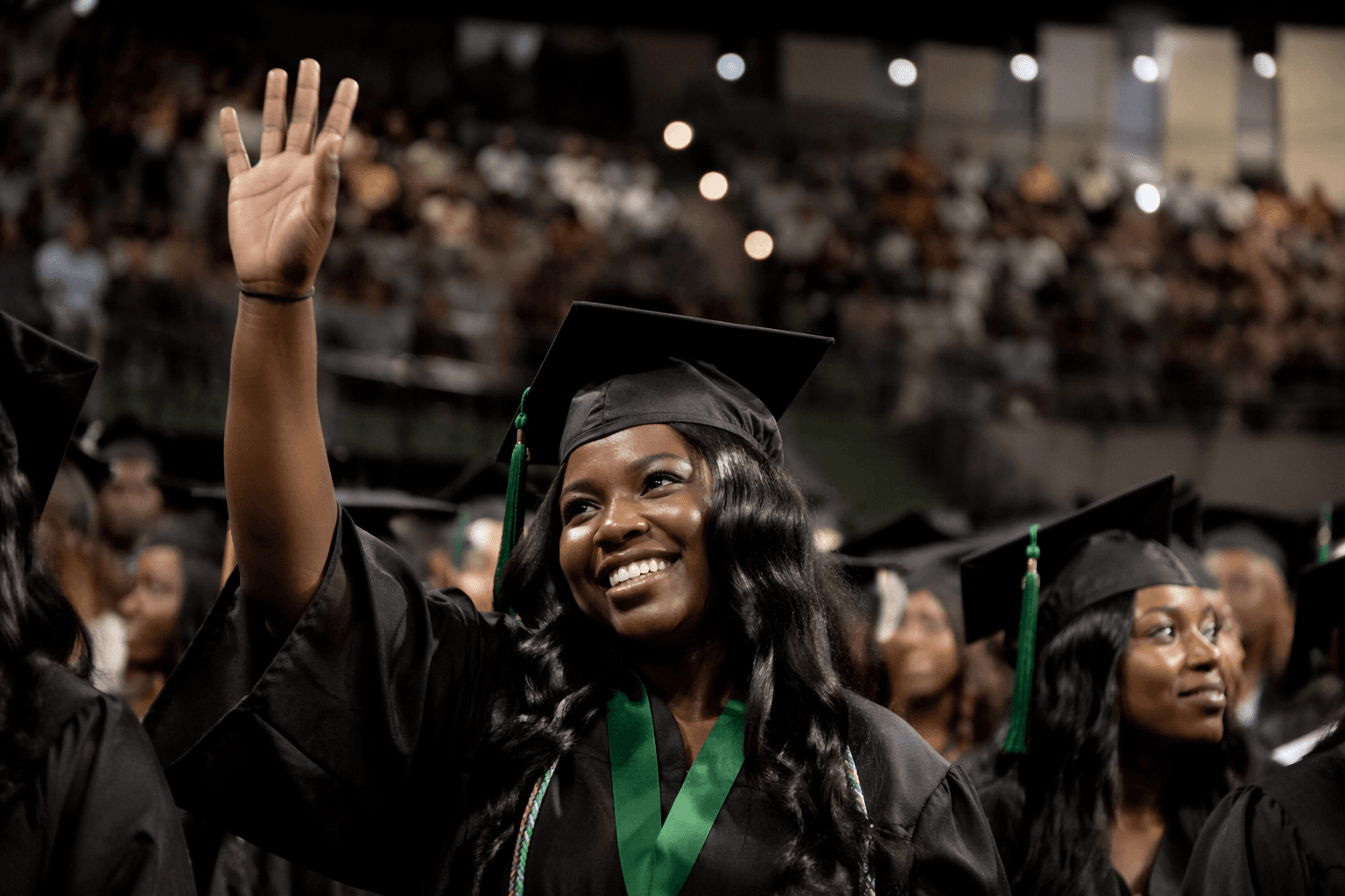 Delta State graduates 436 at Cleveland commencement ceremonies