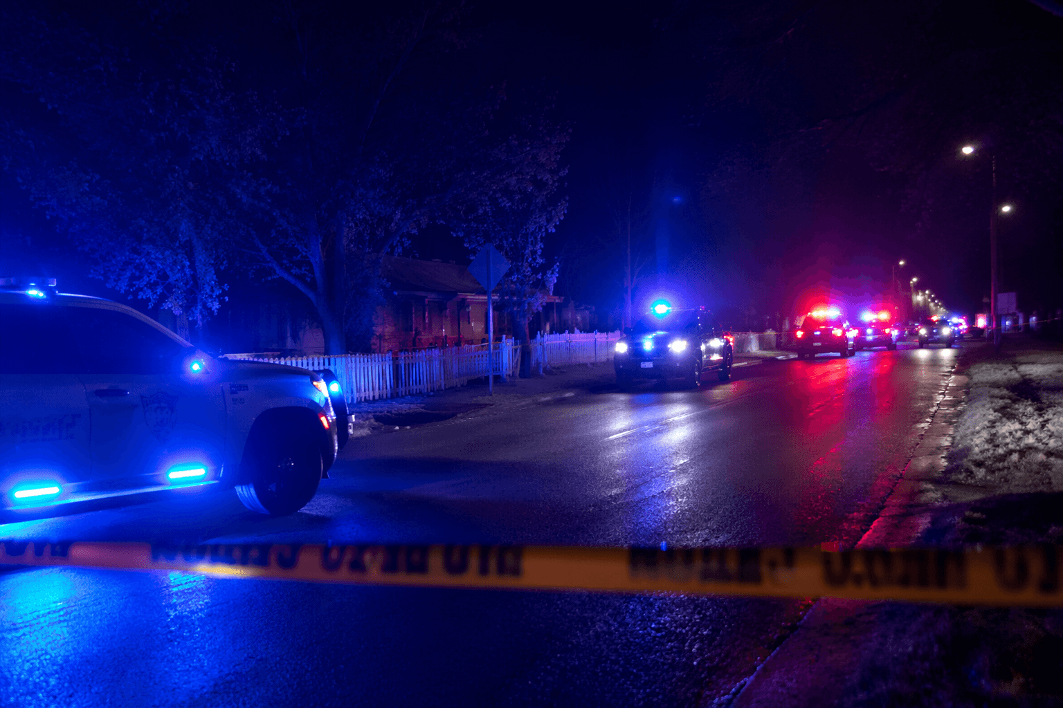 Man hospitalized after multiple gunshots near Pace overnight shooting