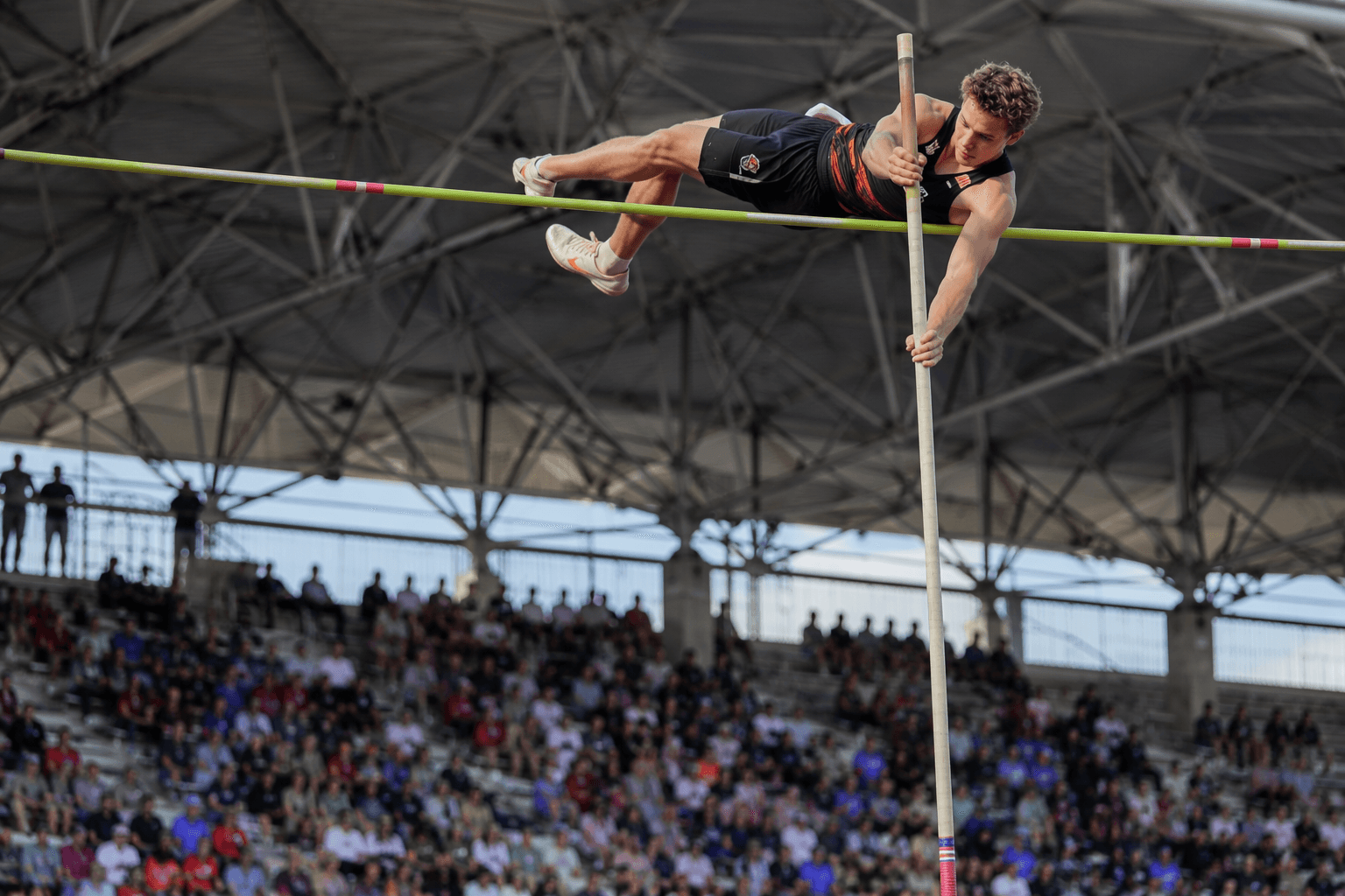Jasper athletes shine at track state meet, Woebkenberg sets vault record