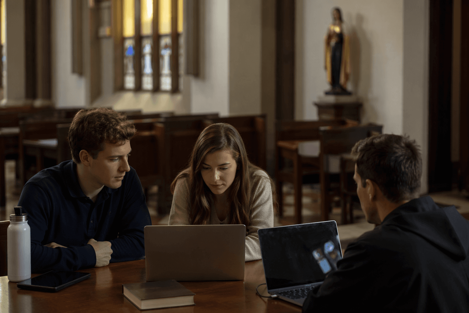 Saint Meinrad gets grant to study AI’s impact on young adults' faith