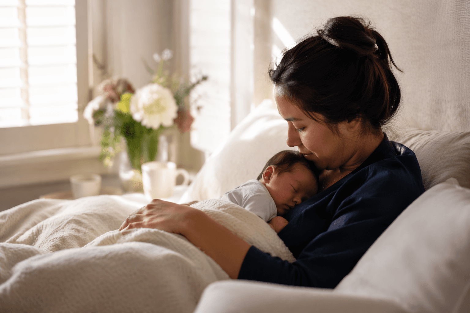 26 postpartum gifts to help new mums recover and relax