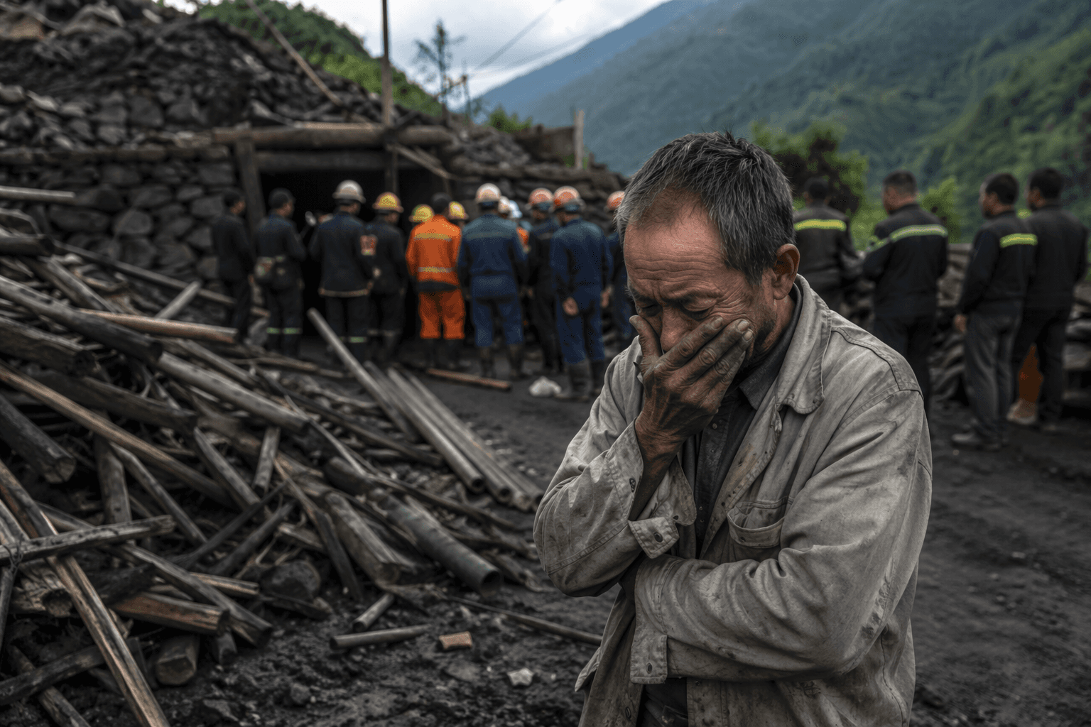 Five die in illegal mine collapse in Yunnan, China
