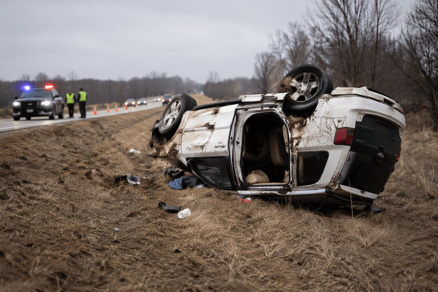 Atchison woman injured in rollover crash on U.S. 36 in Missouri