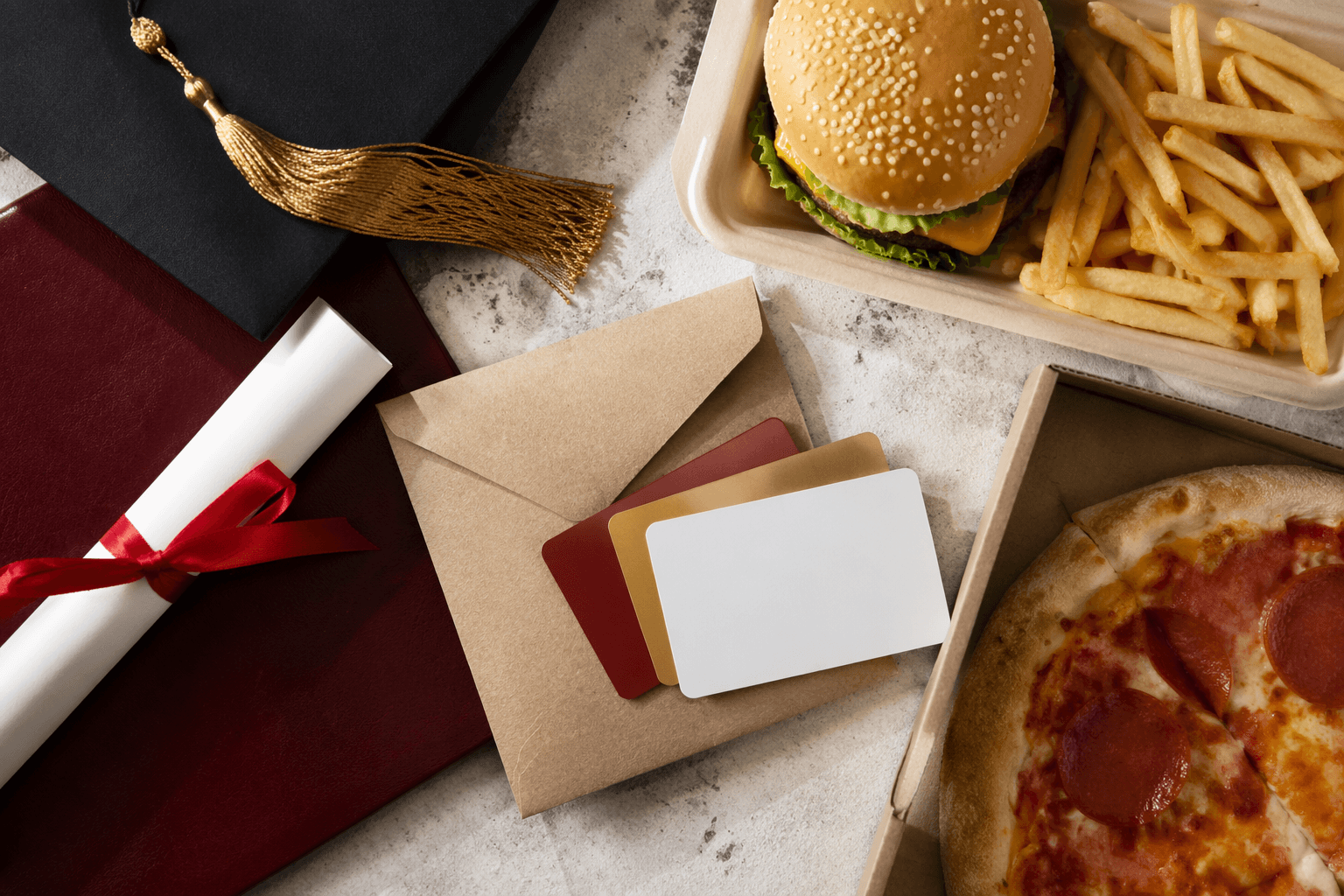Restaurant gift card deals make easy graduation gifts and savings