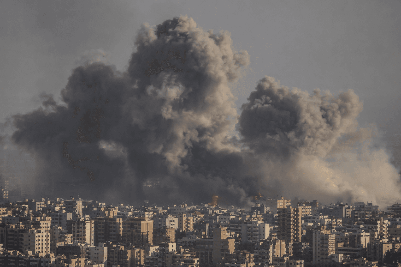 Netanyahu orders strikes on Beirut suburb after Hezbollah attacks