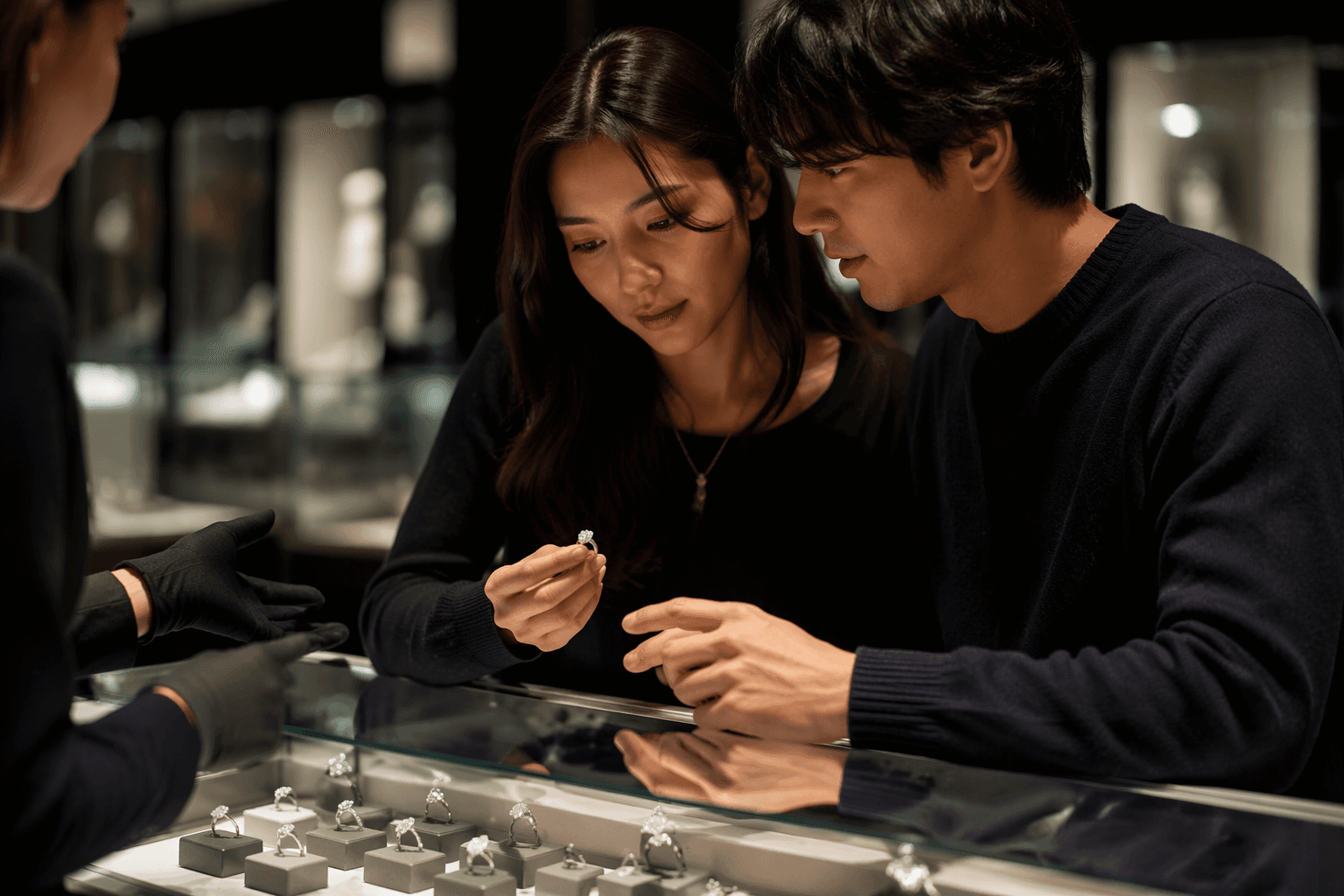 Lab-grown diamonds gain ground with younger engagement ring shoppers