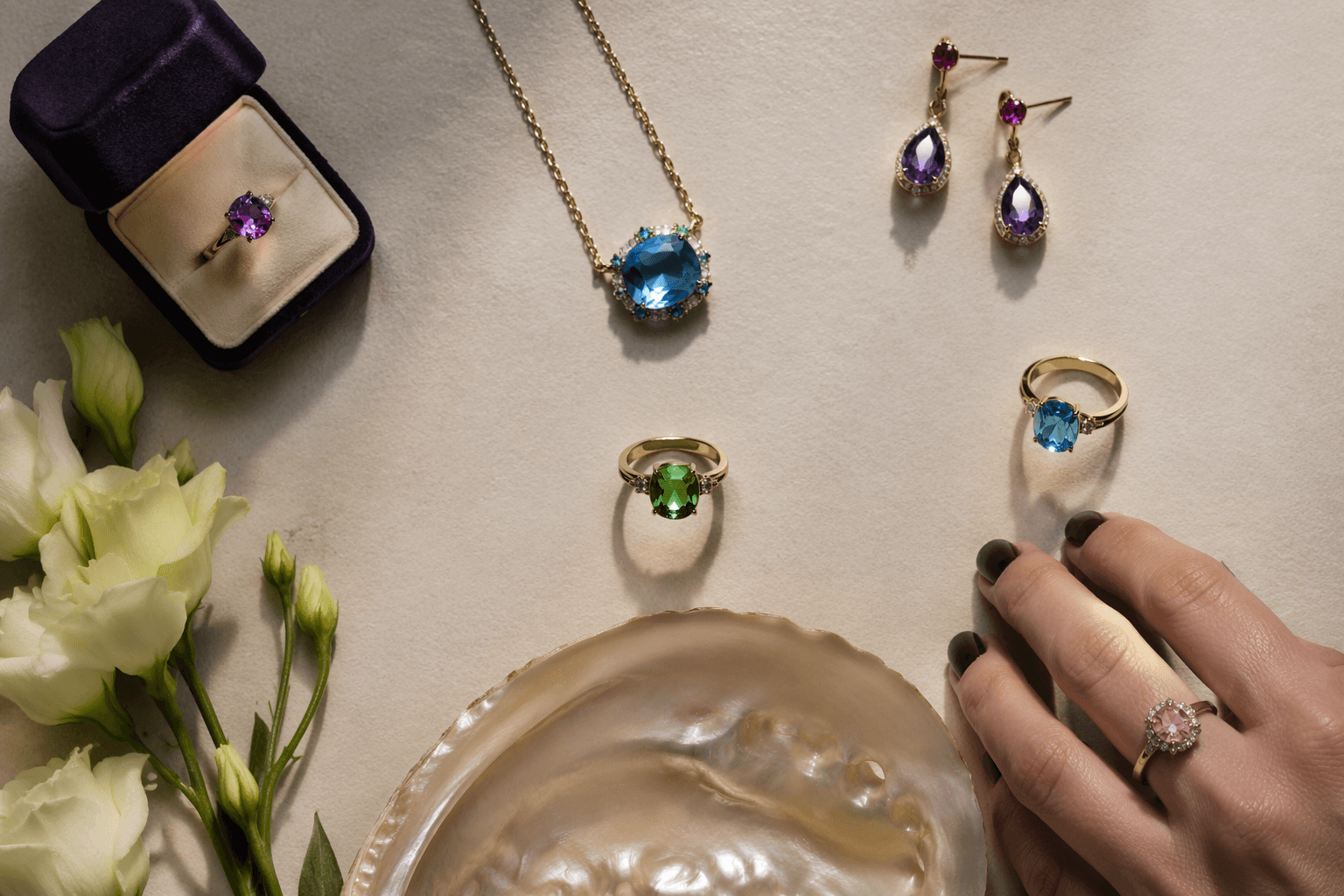 Kiki McDonough earns Queen Camilla's Royal Warrant for colorful jewels