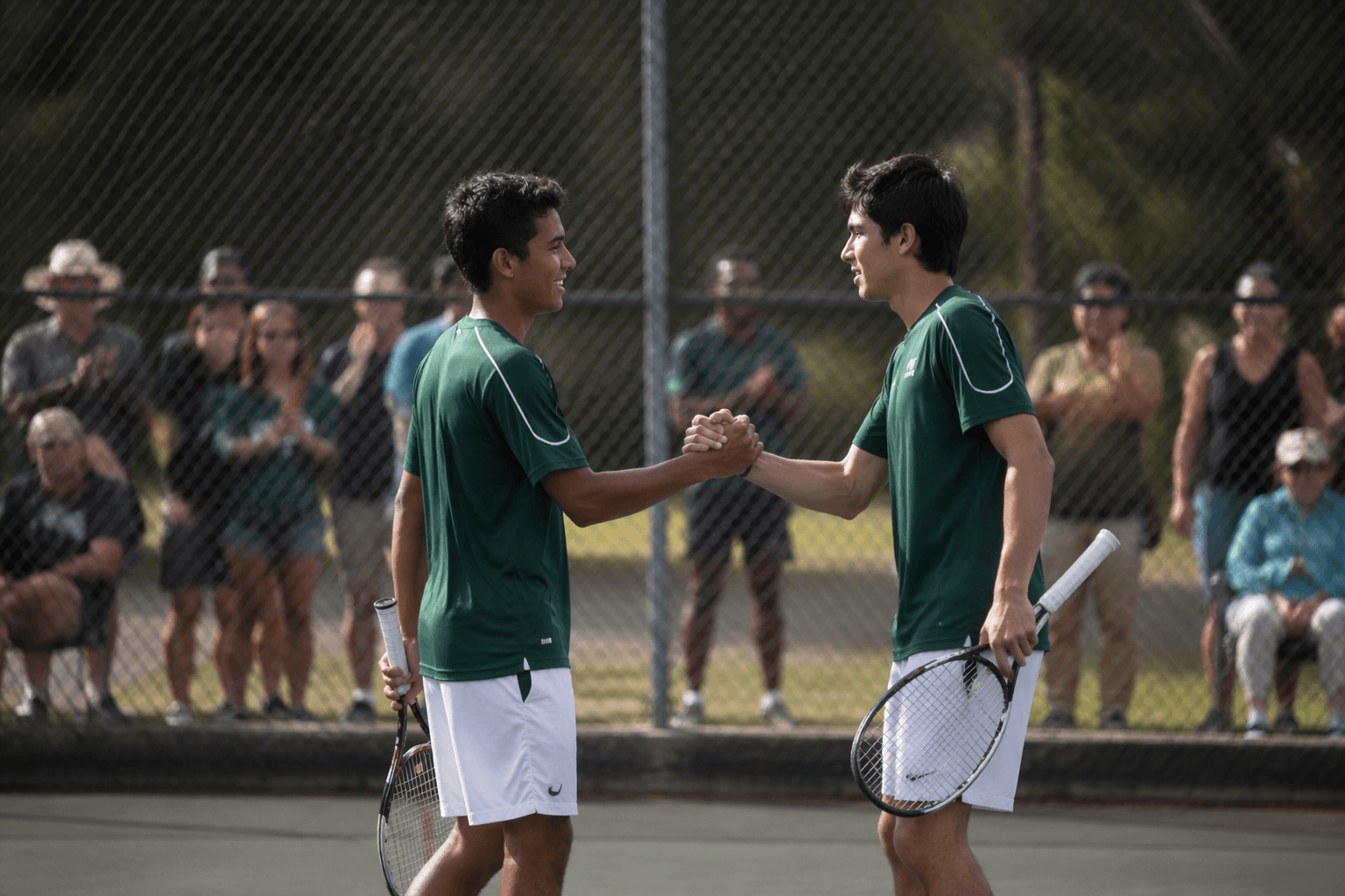 Seniors dominate KIF tennis all-stars after state qualifier results