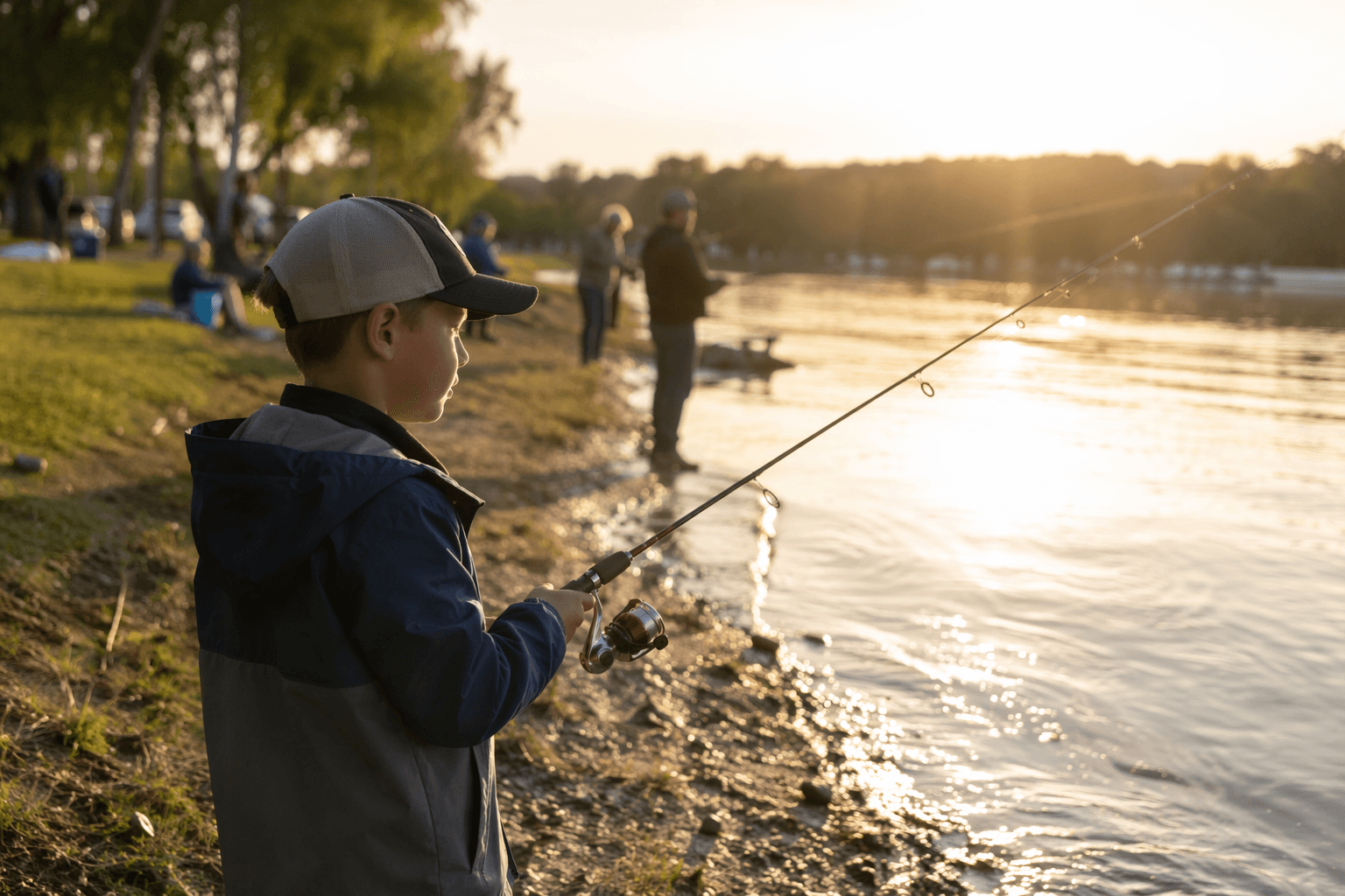 Buena Vista County Conservation plans raven talk and fishing derby