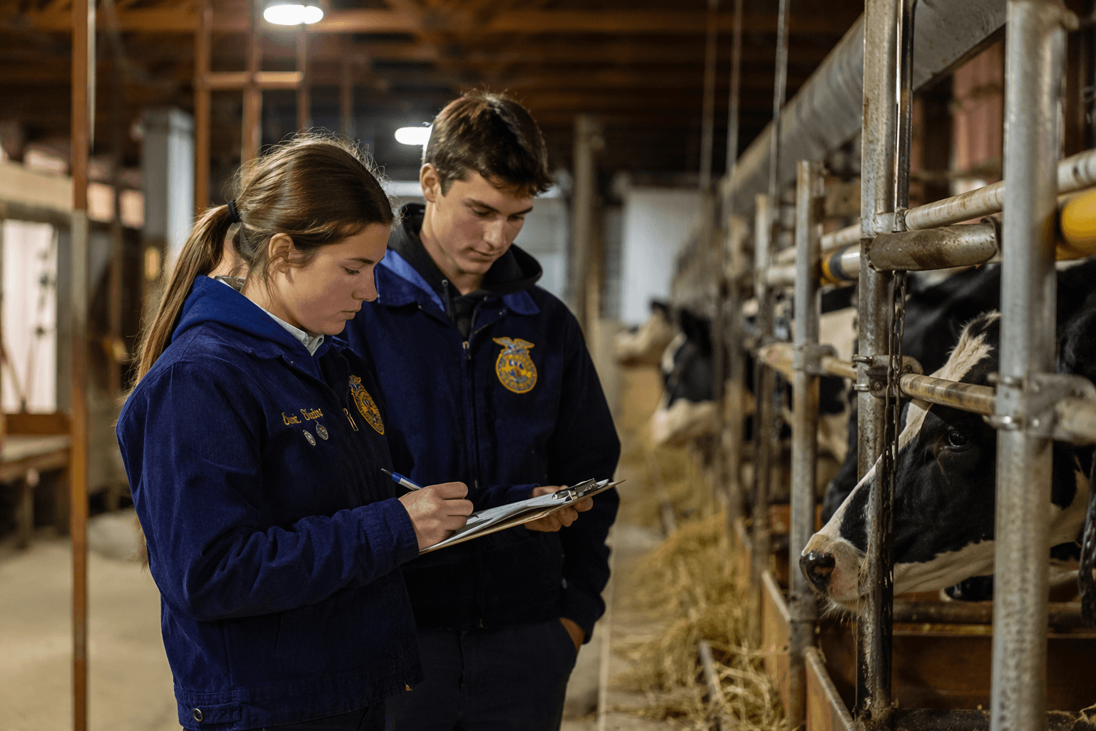 West Holmes FFA teams place in state dairy, trap shoot competitions