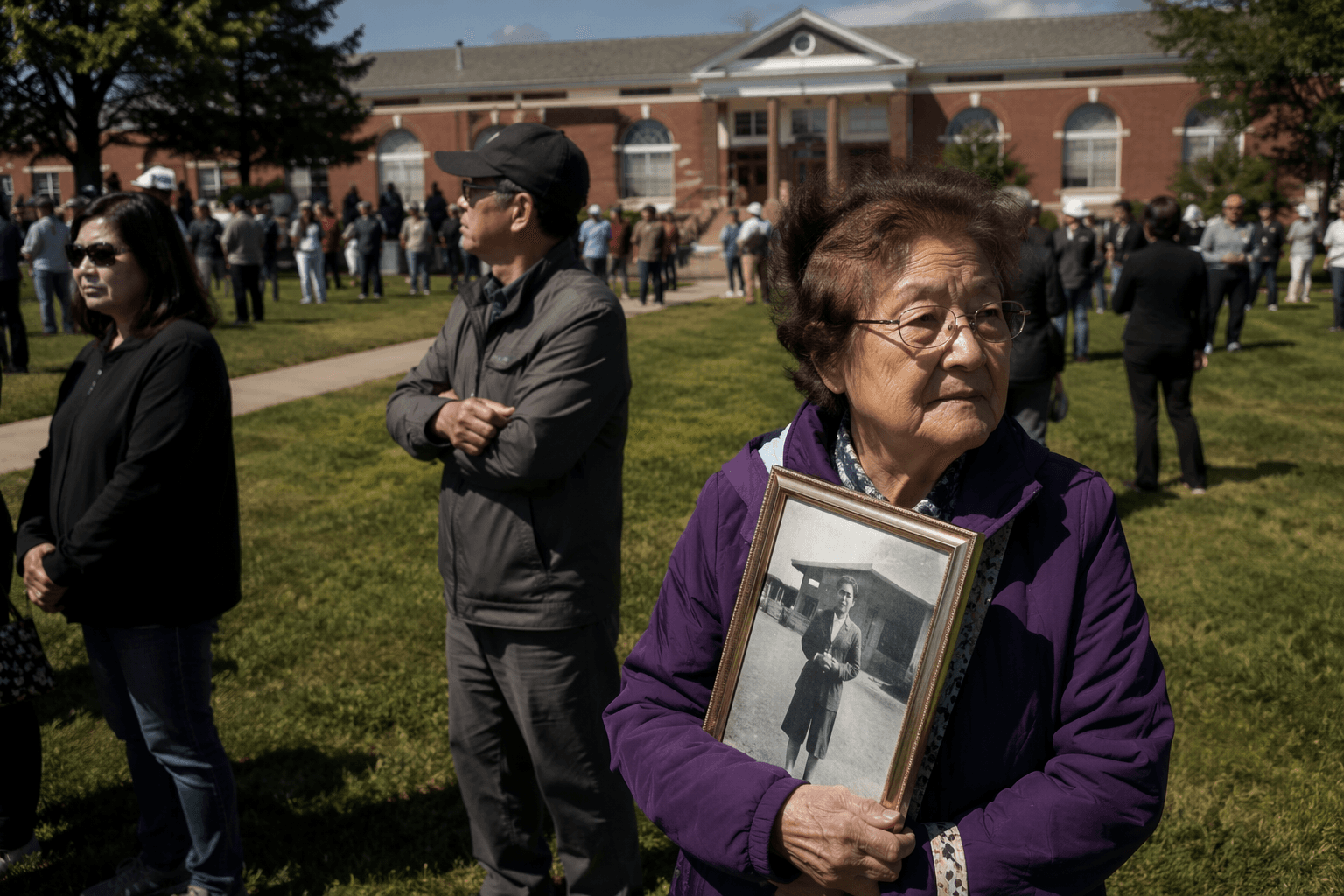 Bridgeton Japanese American residents link ICE protests to wartime trauma
