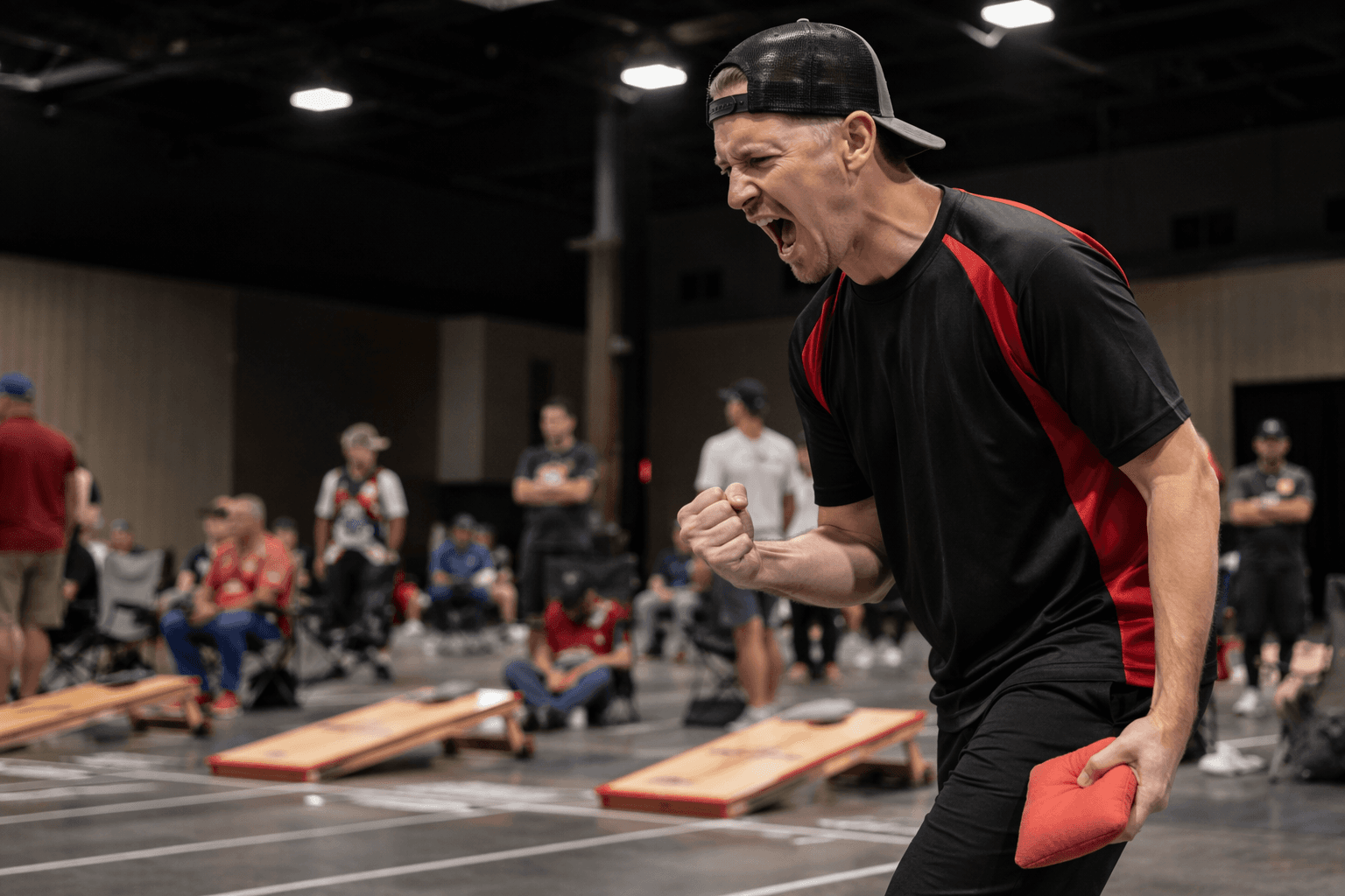 Adirondack Cornhole blind draw brings ACL regional points to Albany