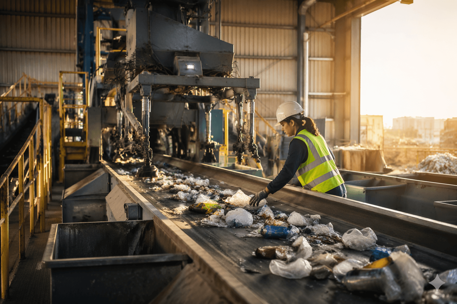 Mid Valley Disposal unveils AI recycling line, adds 20 jobs