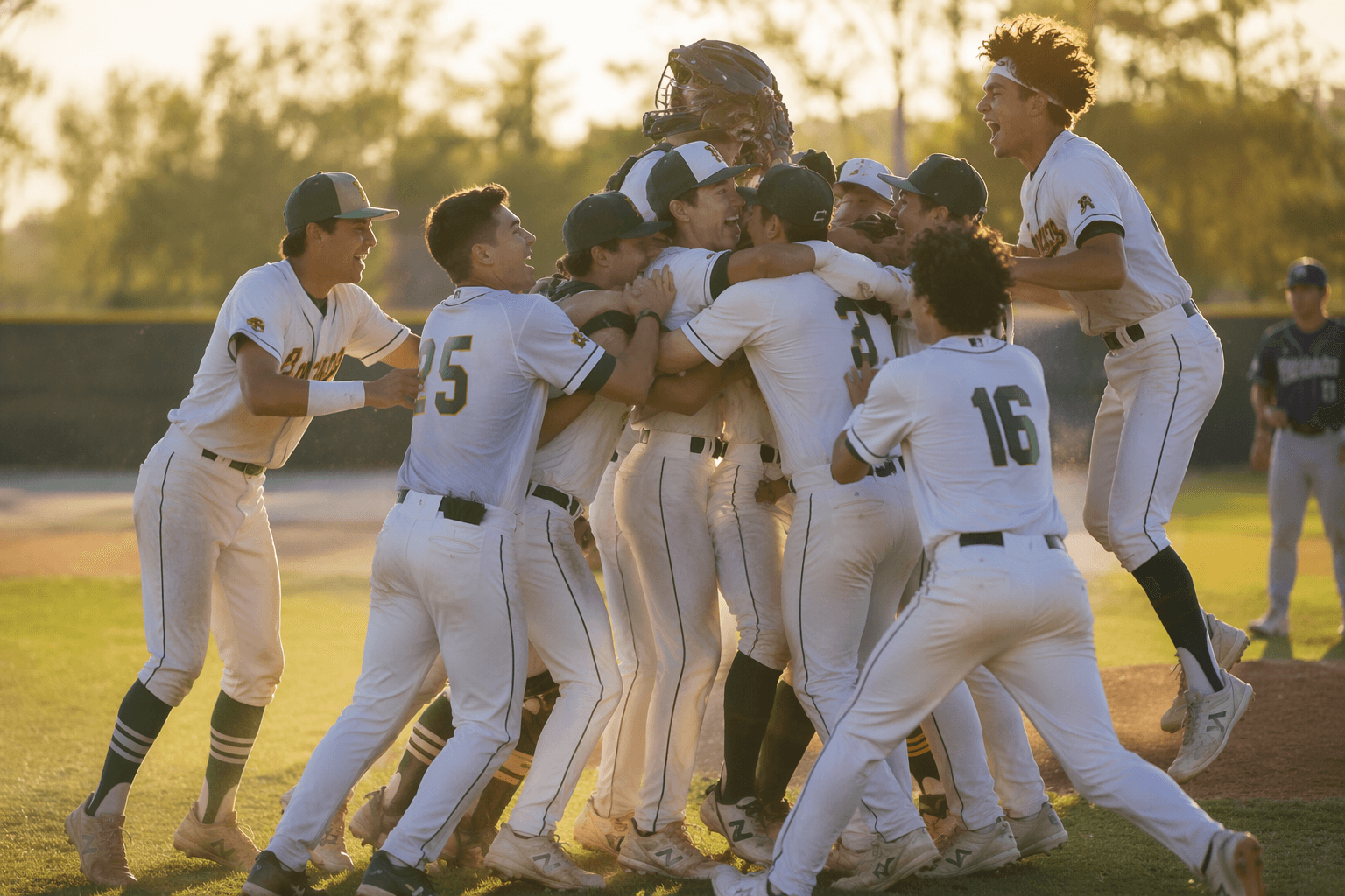 Roosevelt baseball ends 60-year drought with Central Section title
