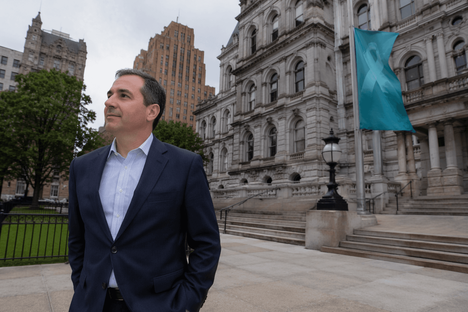 Syracuse honors Tourette awareness month, councilor shares lived experience