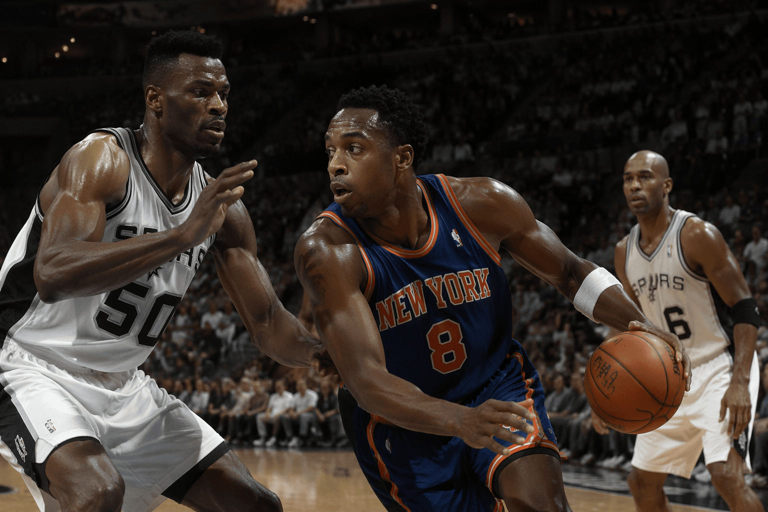 Knicks and Spurs renew Finals rivalry in 1999 rematch on ABC