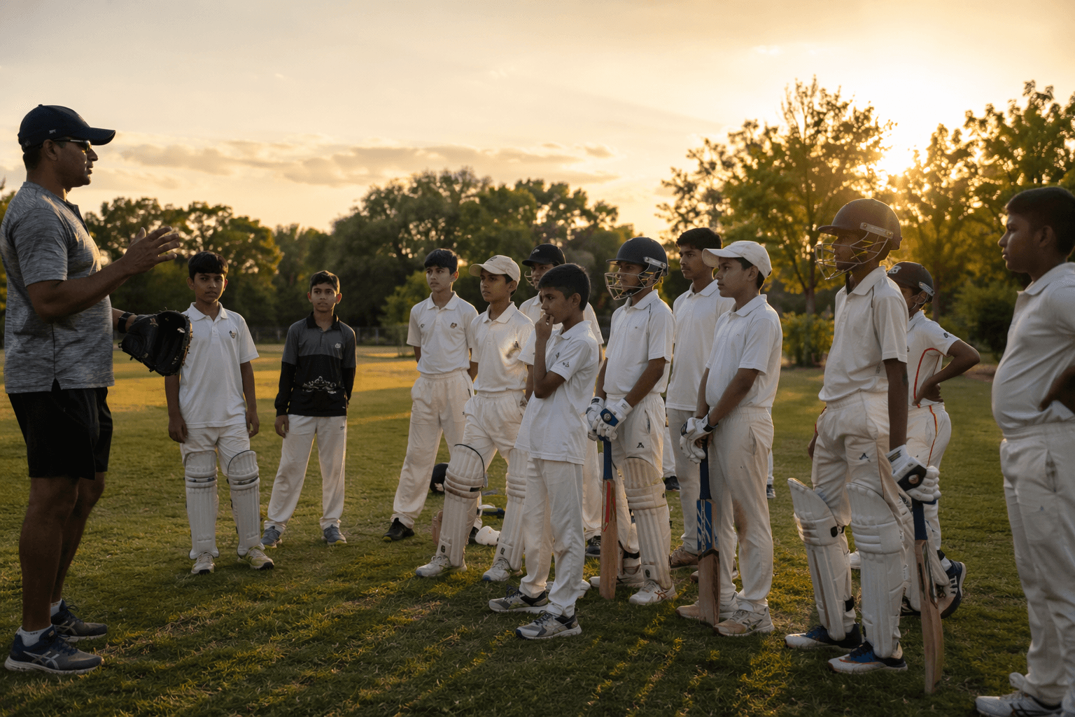 Missouri youth cricket association builds training base across St. Charles and St. Louis