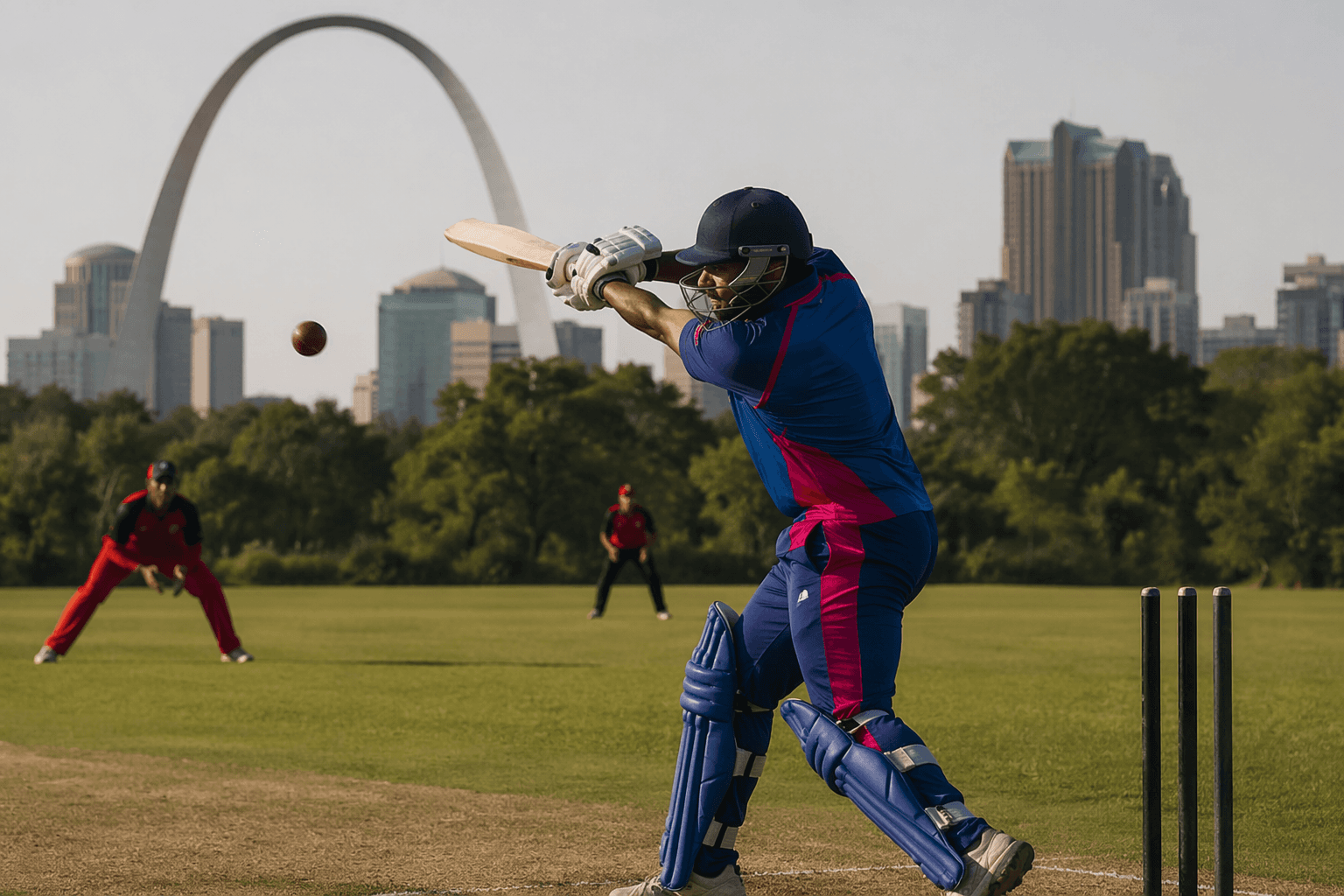 Major Cricket League grows St. Louis leather-ball pathway, celebrates milestones