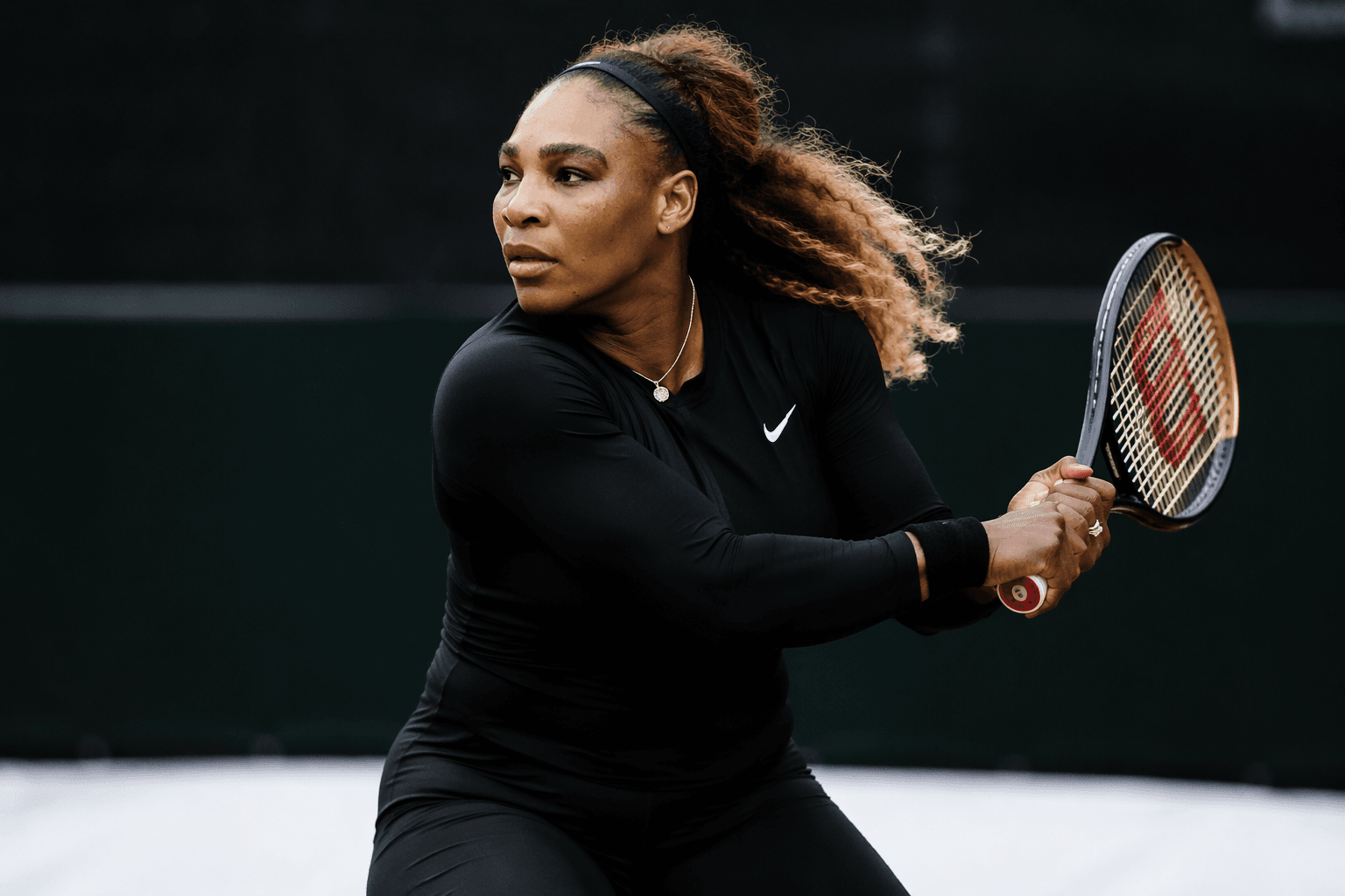 Serena Williams returns to pro tennis in London doubles comeback