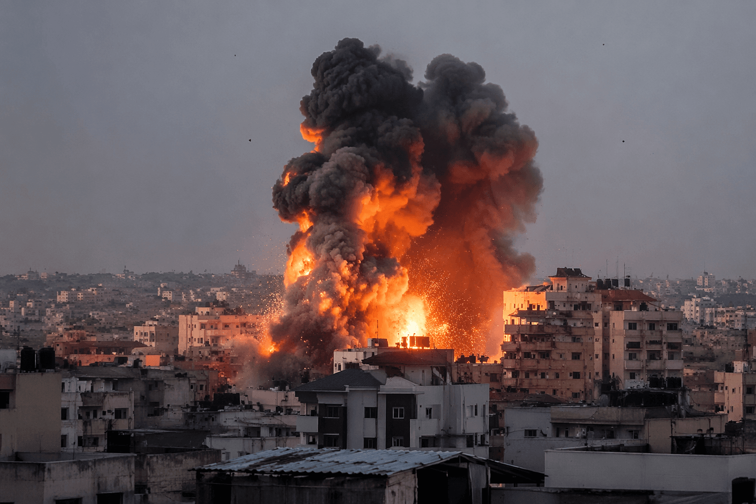Netanyahu orders strikes on Beirut suburbs as Hezbollah attacks Israel