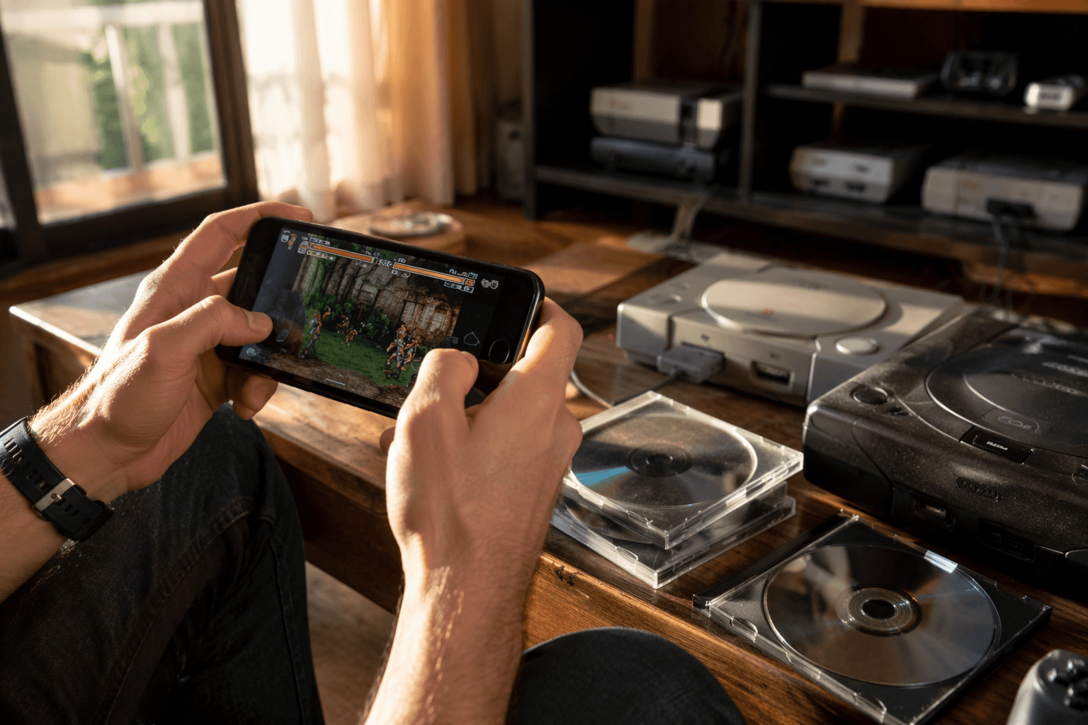 CHDroid brings on-device disc image compression to Android emulation