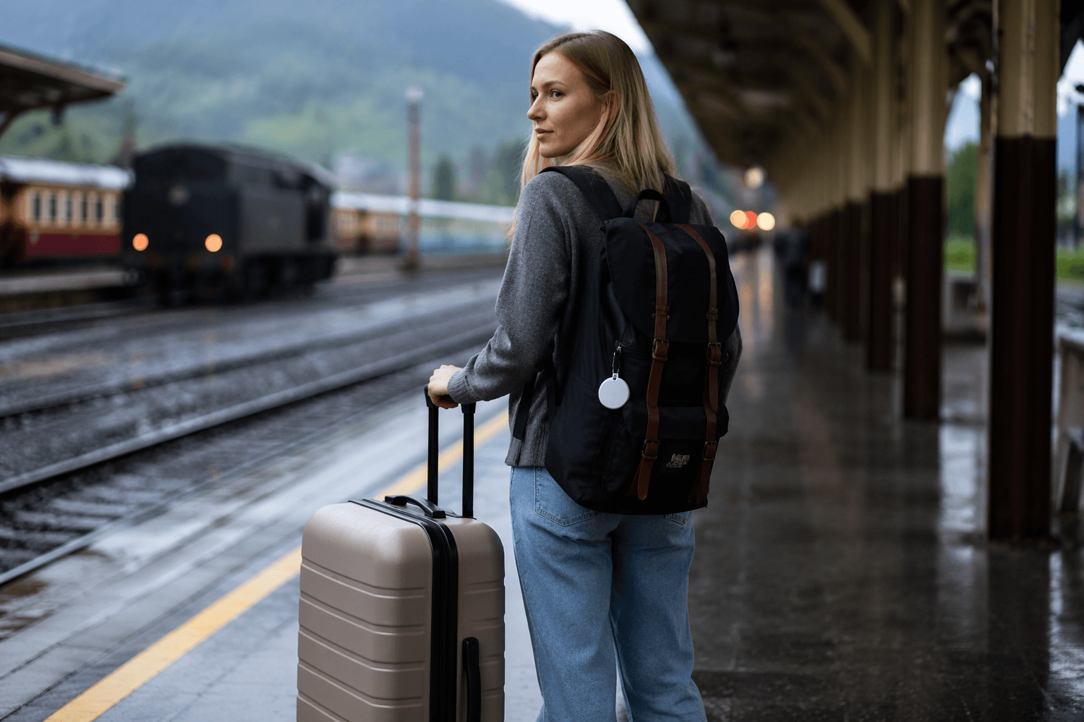 Pebblebee Halo combines tracker and safety device for summer travel